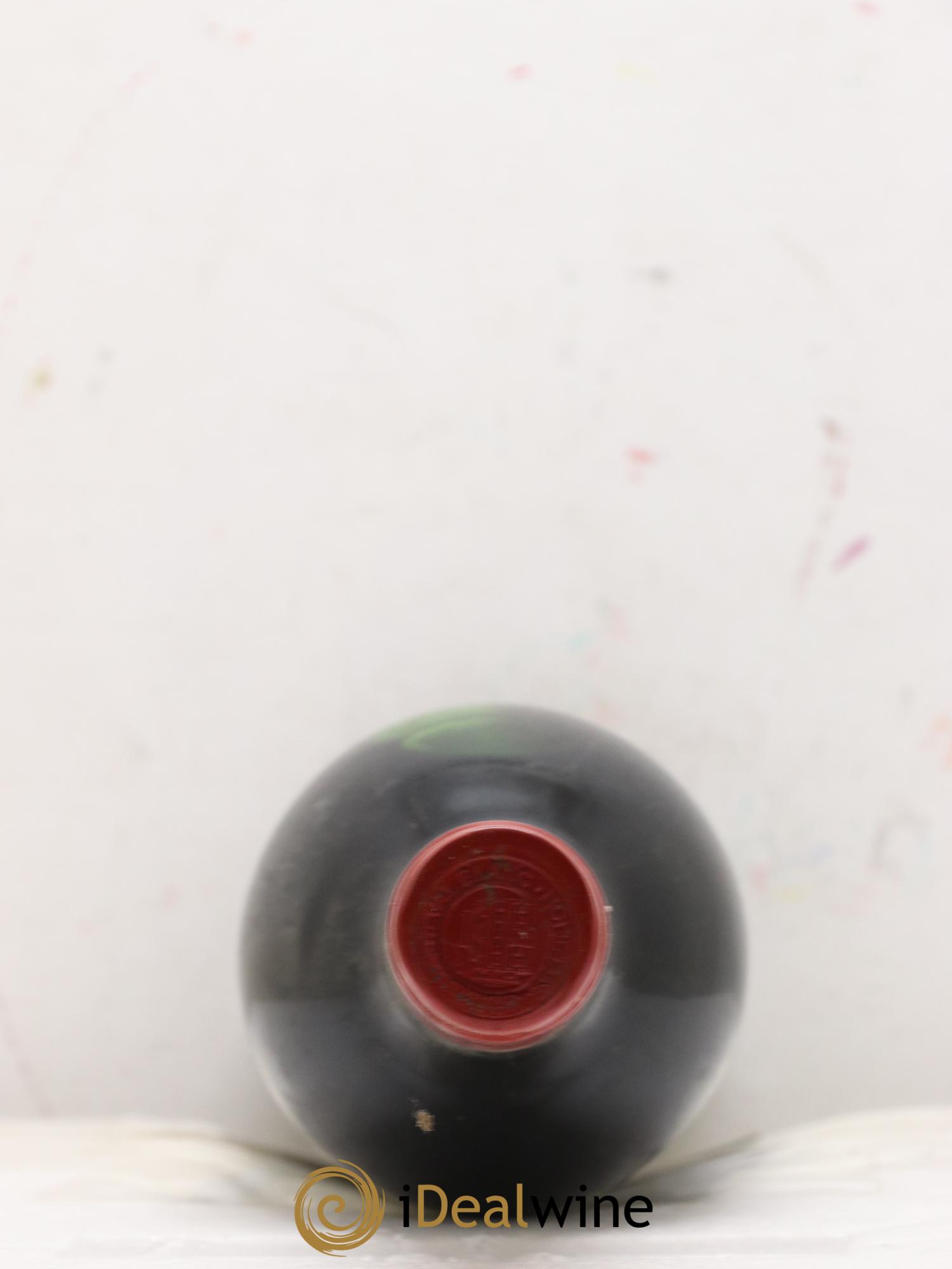Château Cheval Blanc 1er Grand Cru Classé A 1986 - Lot de 1 bouteille - 1