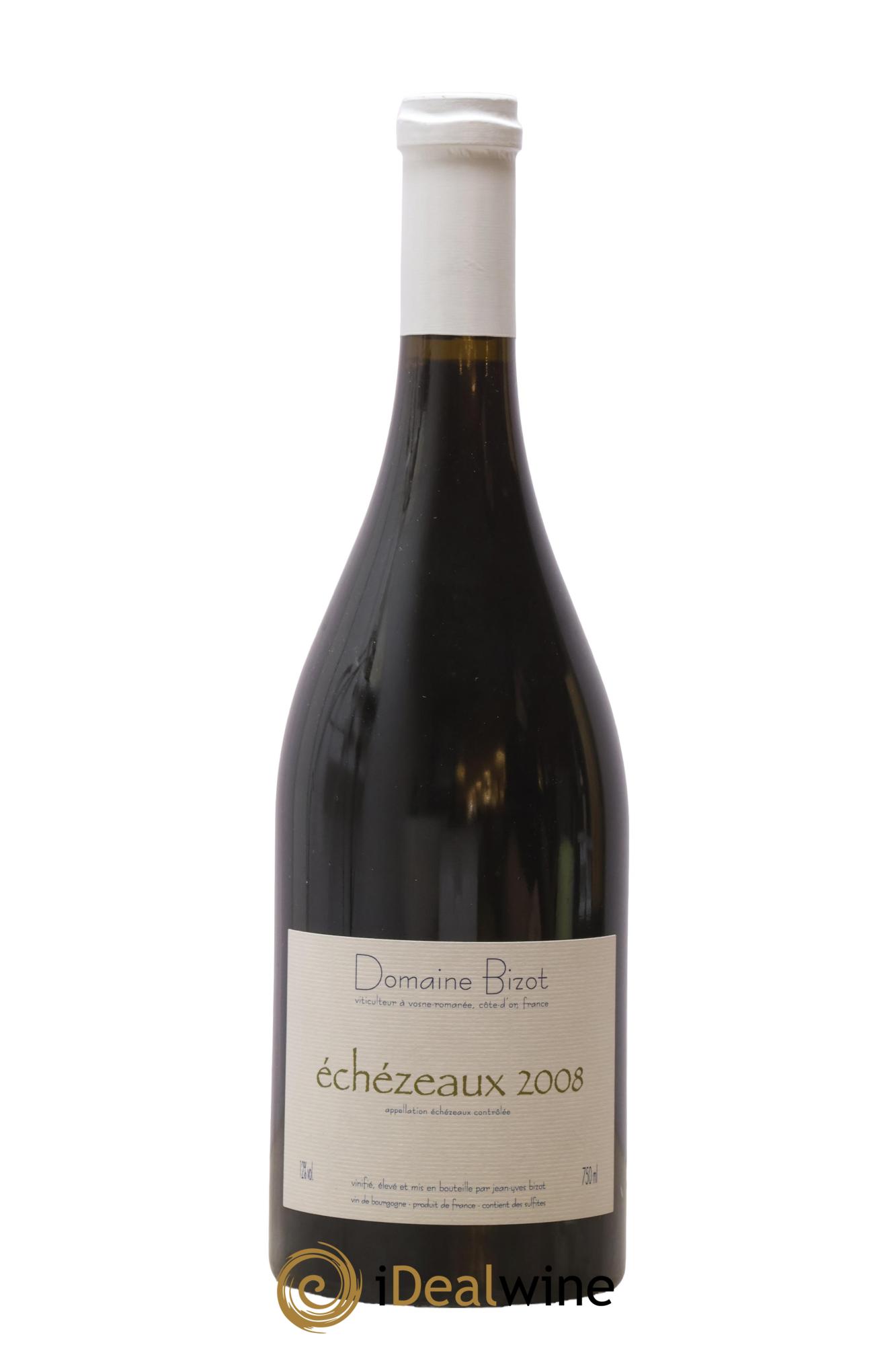Echezeaux Grand Cru Bizot (Domaine) 2008 - Lot de 1 bouteille - 0