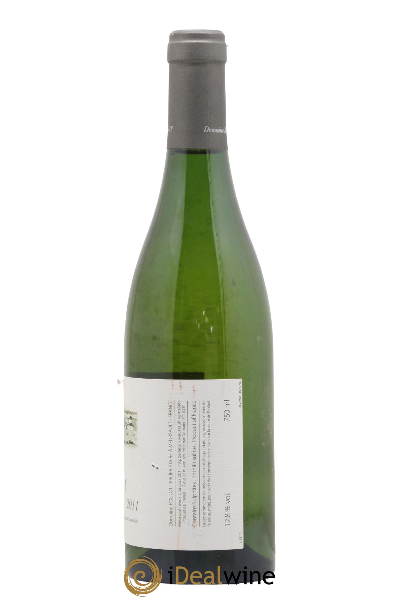 Meursault Meix Chavaux Roulot (Domaine) 2011 - Posten von 1 Flasche - 1