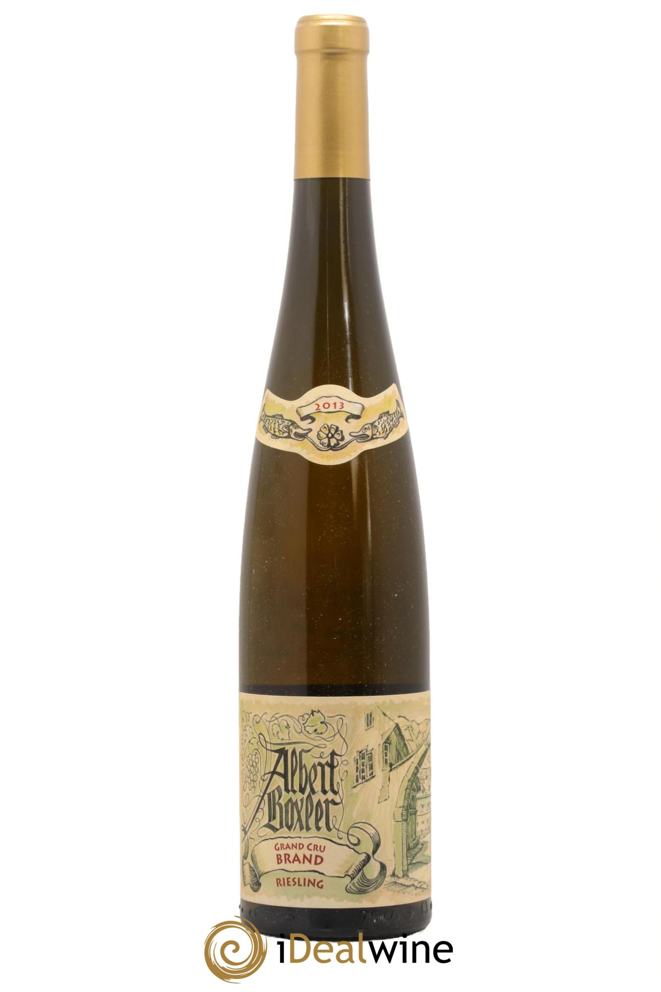 Alsace Riesling Grand Cru Brand Albert Boxler 2013 - Posten von 1 Flasche - 0