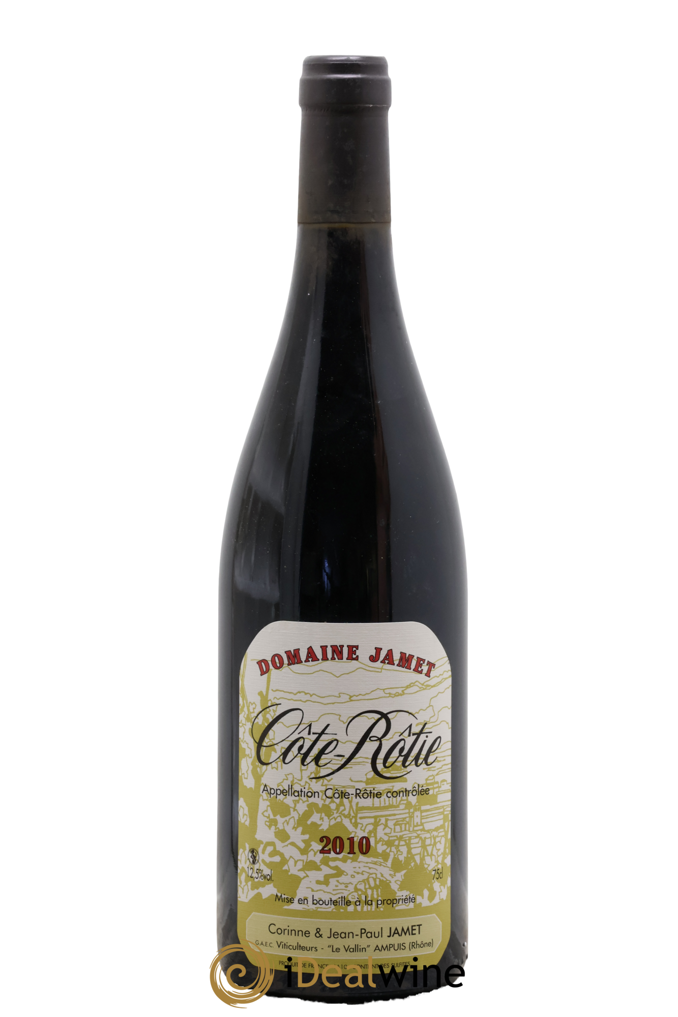 Côte-Rôtie Jamet (Domaine) 2010 - Lot of 1 bottle - 0