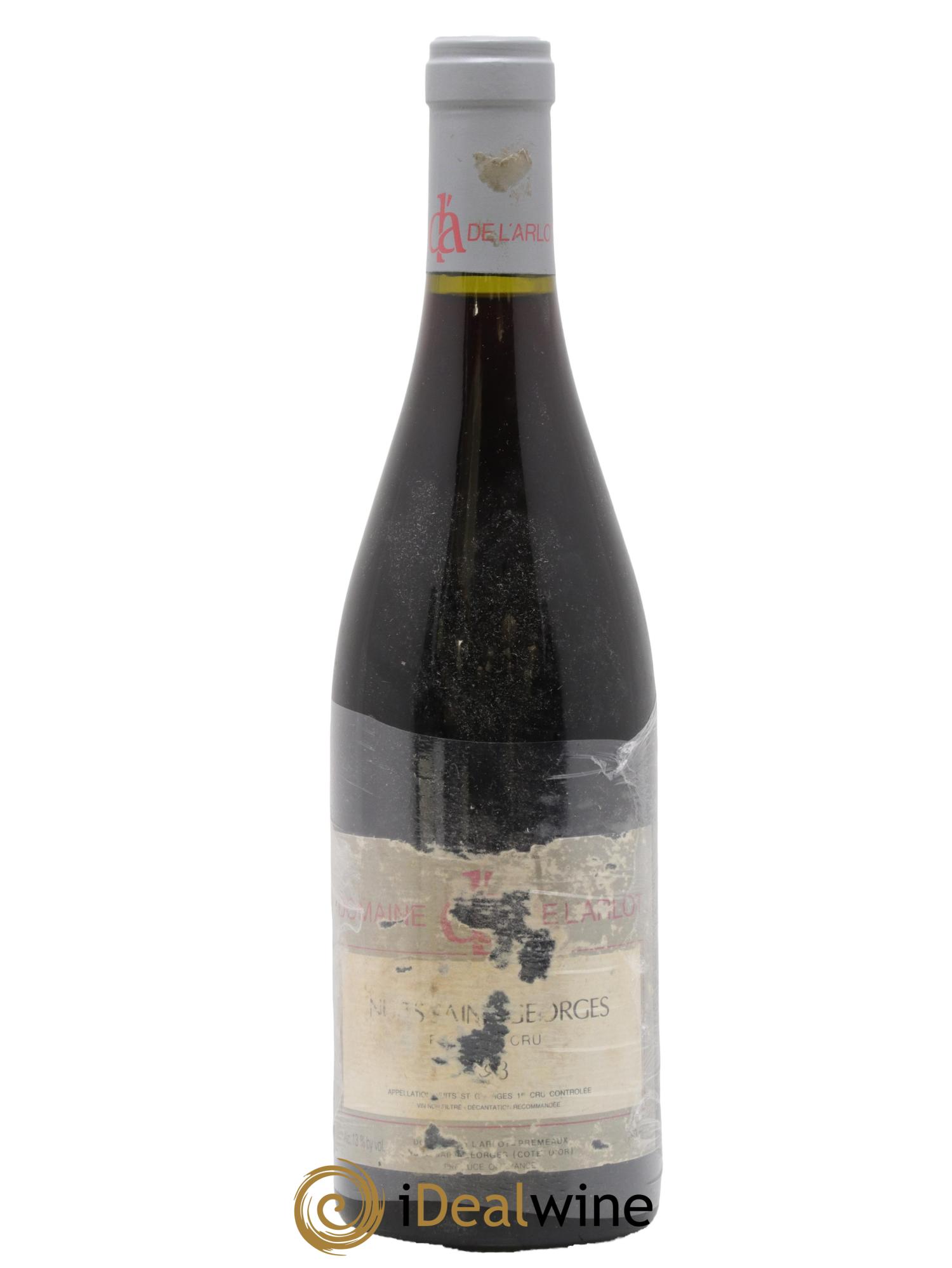 Nuits-Saint-Georges 1er Cru Domaine de l'Arlot 1993 - Lot de 1 bouteille - 0