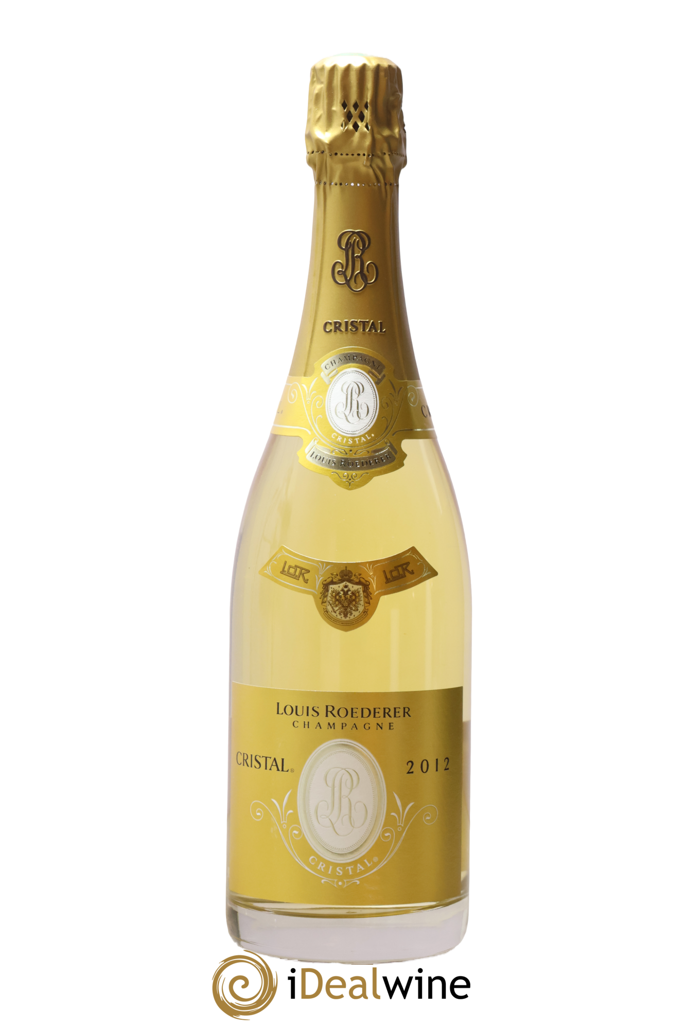 Cristal Louis Roederer 2012 - Posten von 1 Flasche - 0