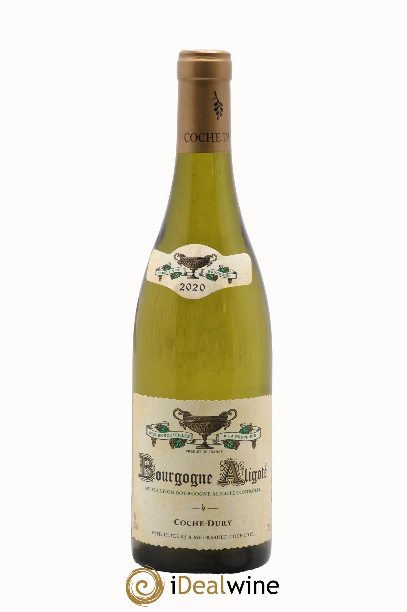 Bourgogne Aligoté Coche Dury (Domaine) 2020 - Lotto di 1 bottiglia - 0