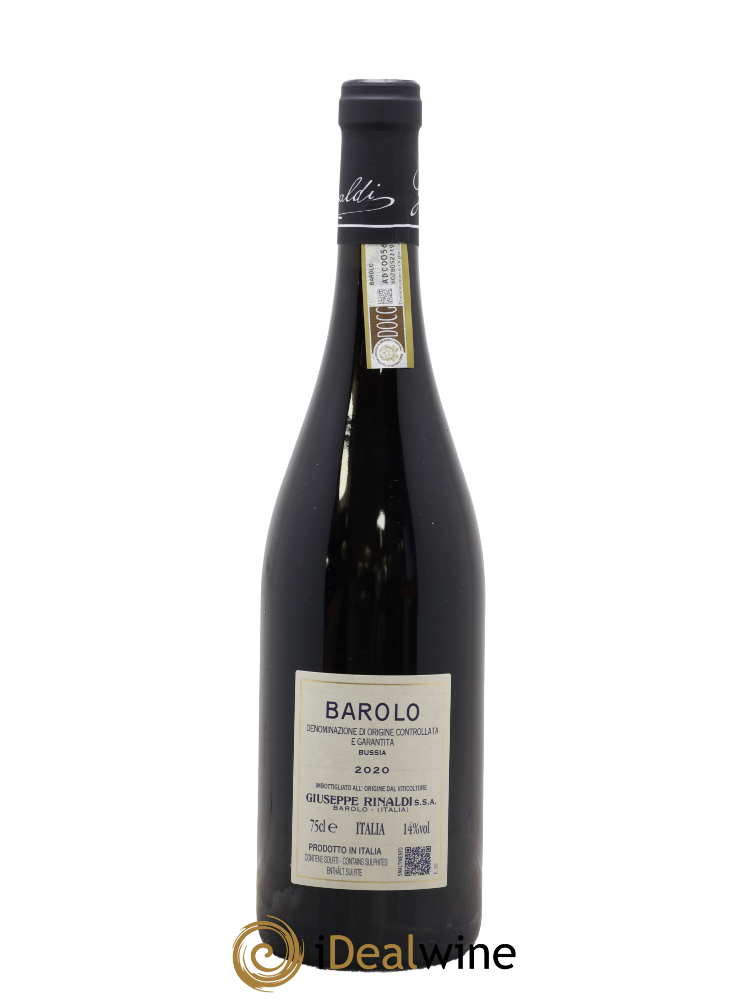 Barolo DOCG Bussia Giuseppe Rinaldi 2020 - Lot de 1 bouteille - 1