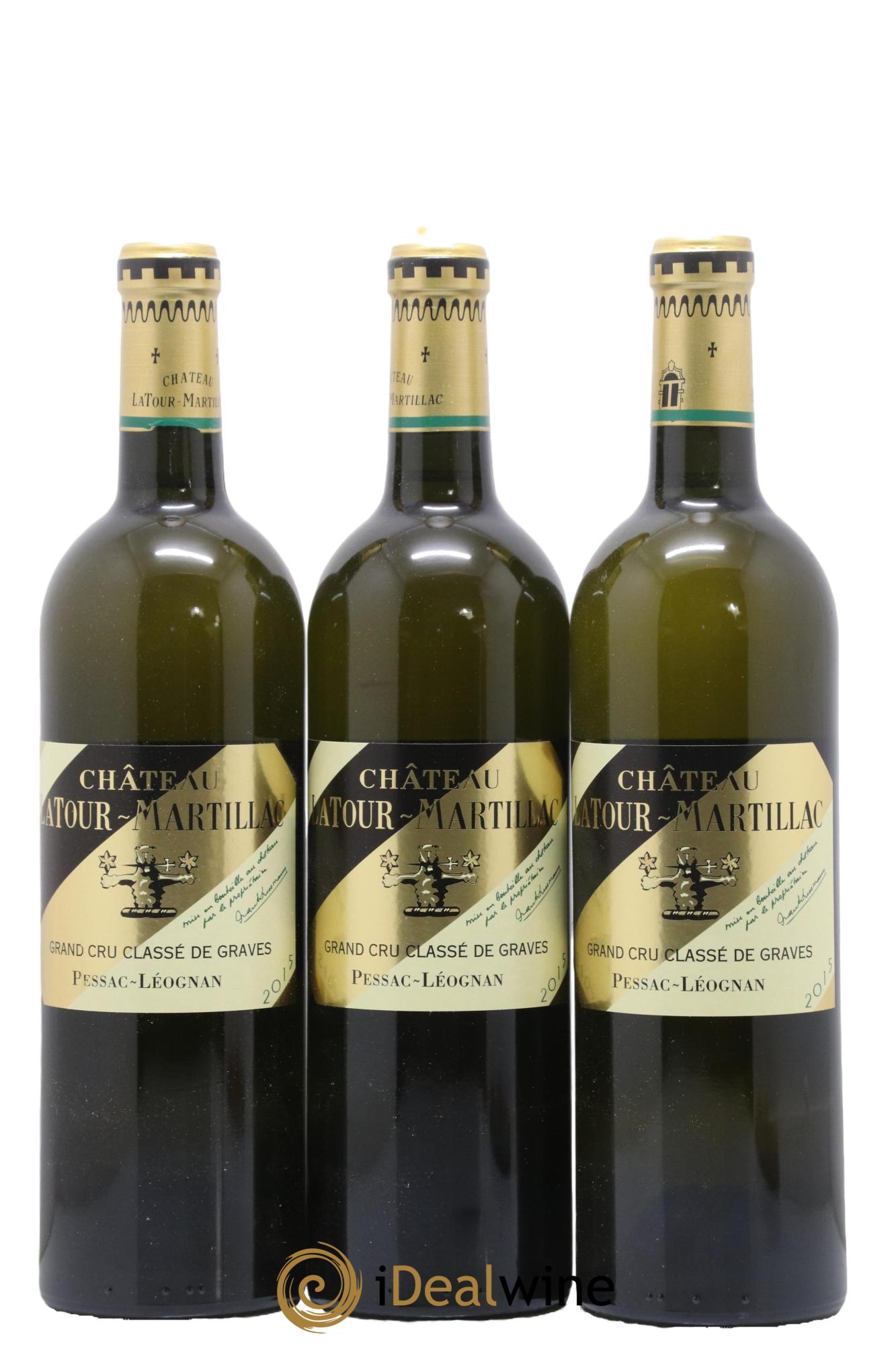 Château Latour-Martillac Cru Classé de Graves 2015 - Lot de 6 bouteilles - 2