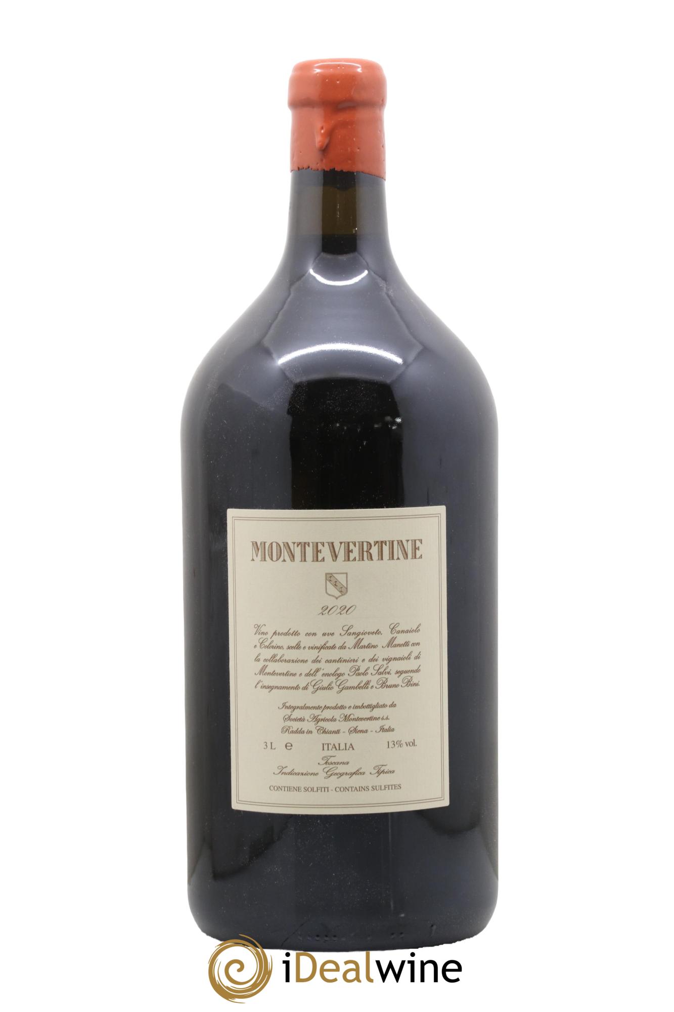 Toscana IGT Montevertine Famille Manetti 2020 - Lot of 1 double magnum - 0