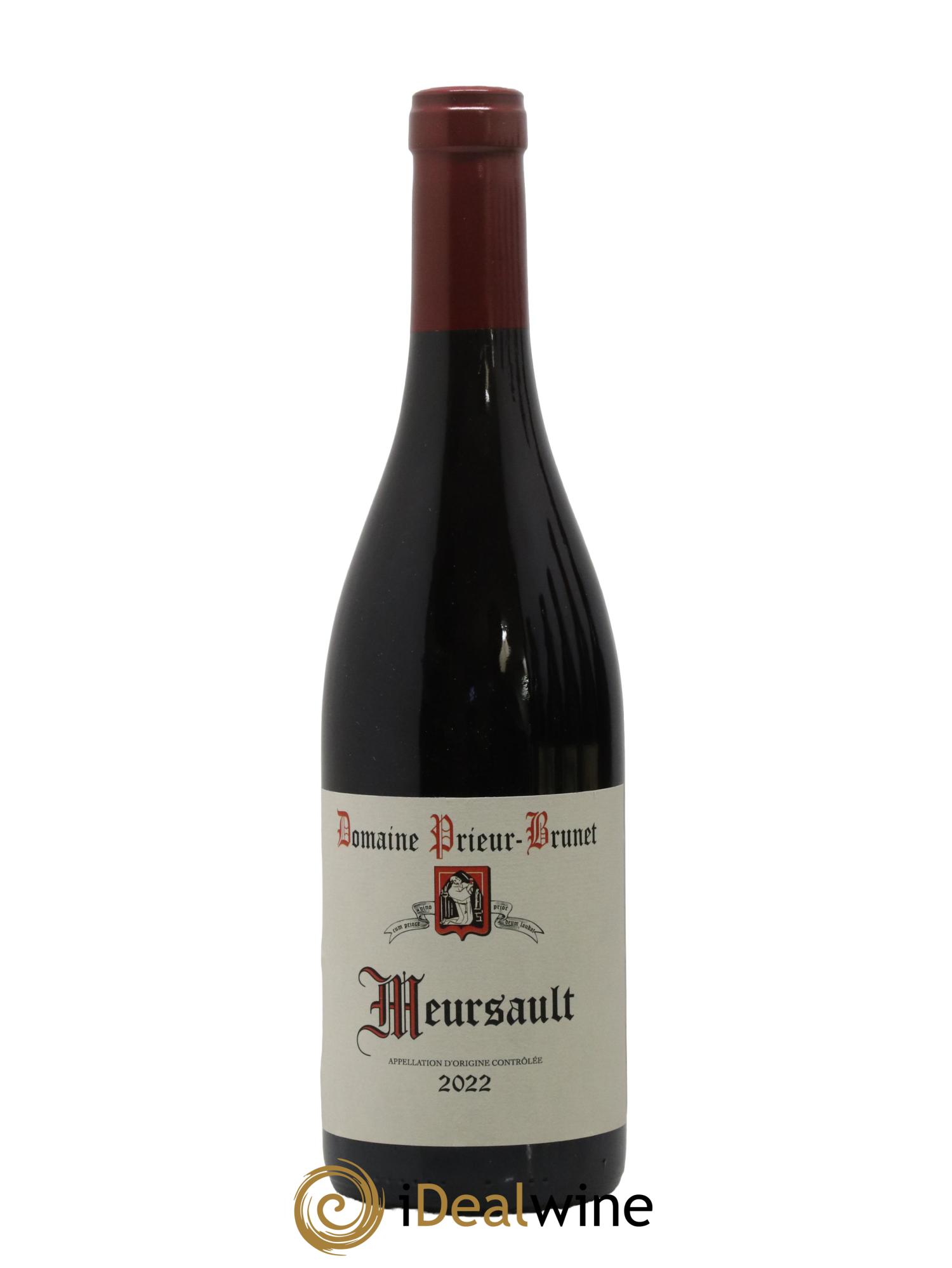 Meursault Prieur Brunet 2022 - Lot de 1 bouteille - 0