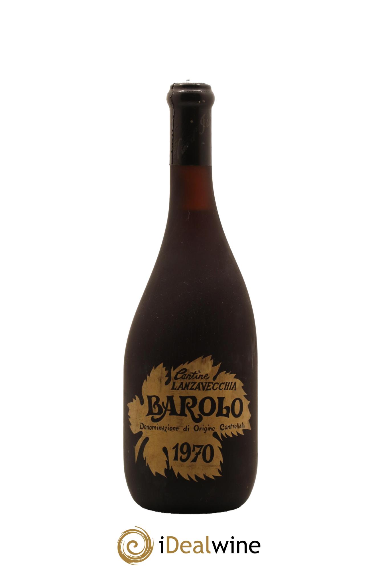 Barolo Lanzavecchia 1970 - Lot de 1 bouteille - 0