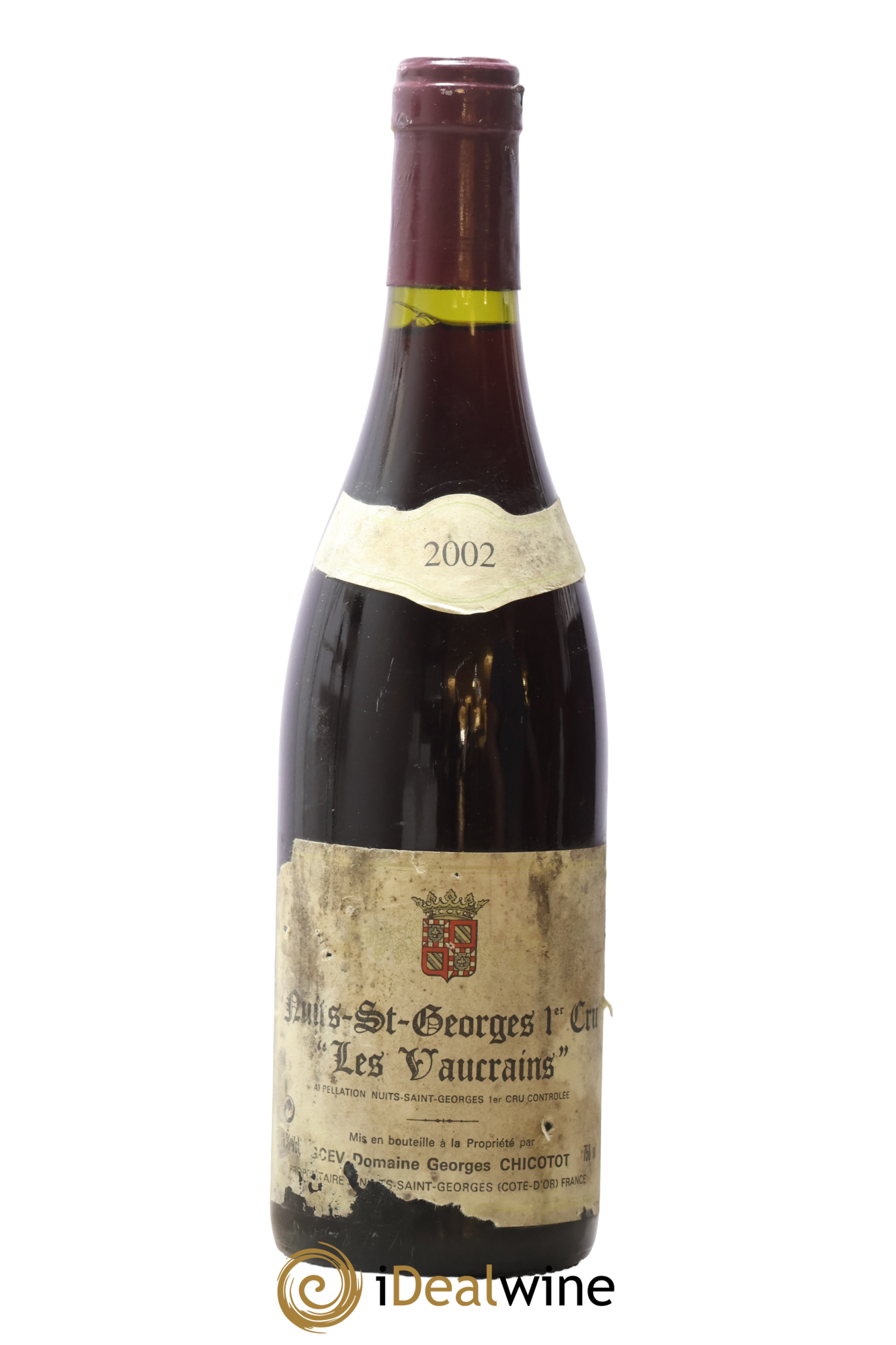 Nuits-Saint-Georges 1er Cru Les Vaucrains Chicotot 2002 - Posten von 1 Flasche - 0