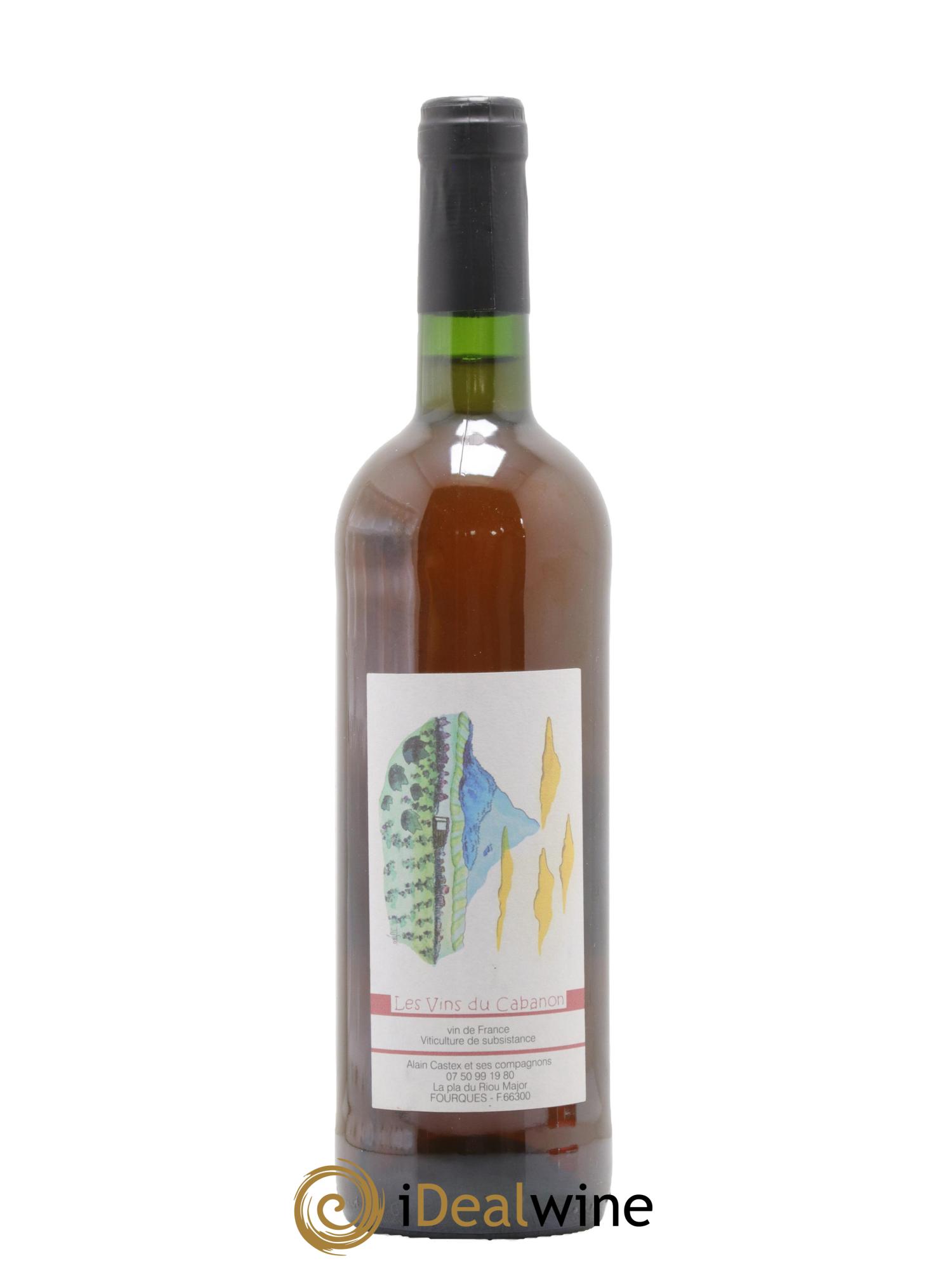 Vin de France Canta Manana Les Vins du Cabanon - Alain Castex 2020 - Lot de 1 bouteille - 0