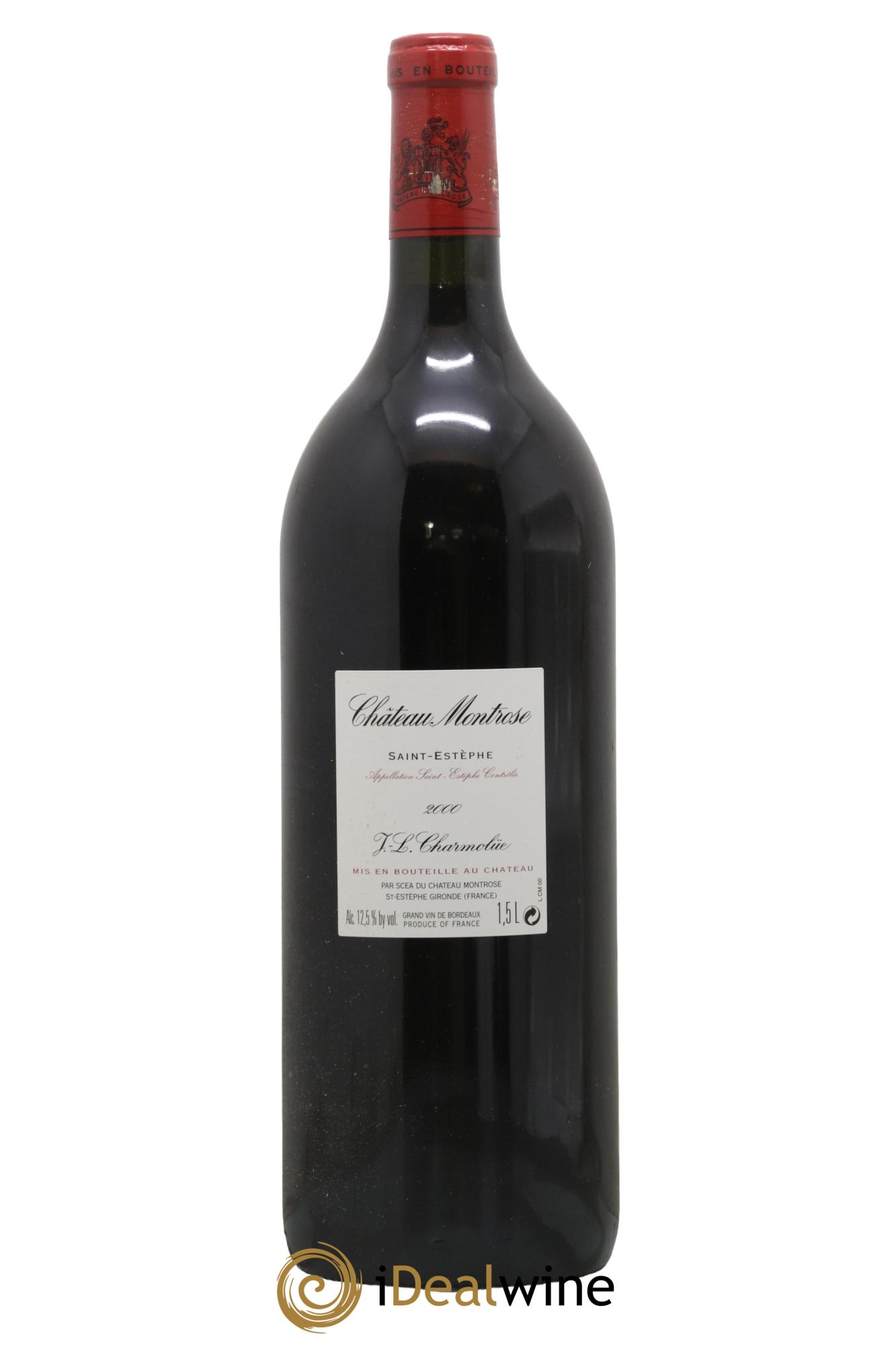 Château Montrose 2ème Grand Cru Classé  2000 - Posten von 1 Magnum - 1