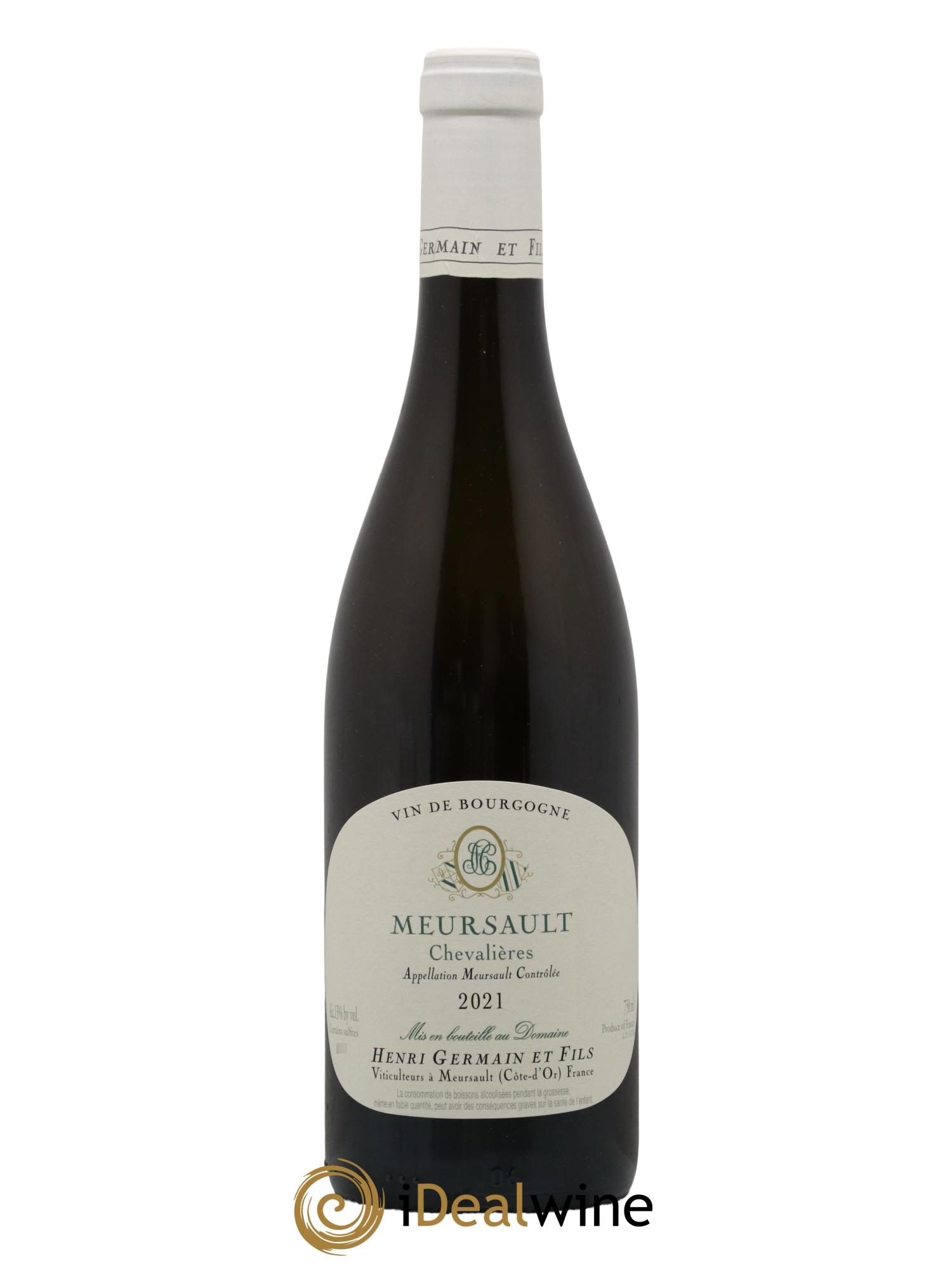 Meursault Chevalières Henri Germain 2021 - Lot de 1 bouteille - 0