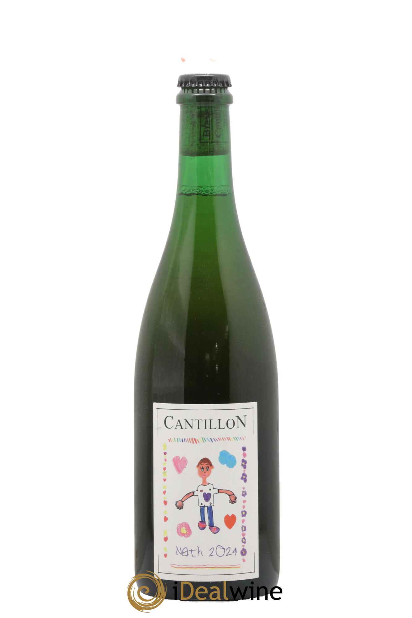 Bière Cuvée Nath Gueuze Cantillon 2025 - Lot de 1 bouteille - 0
