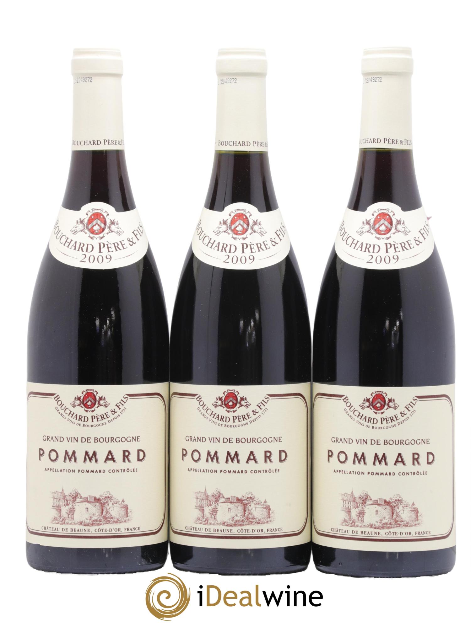 Pommard Bouchard Père & Fils 2009 - Lot de 6 bouteilles - 2