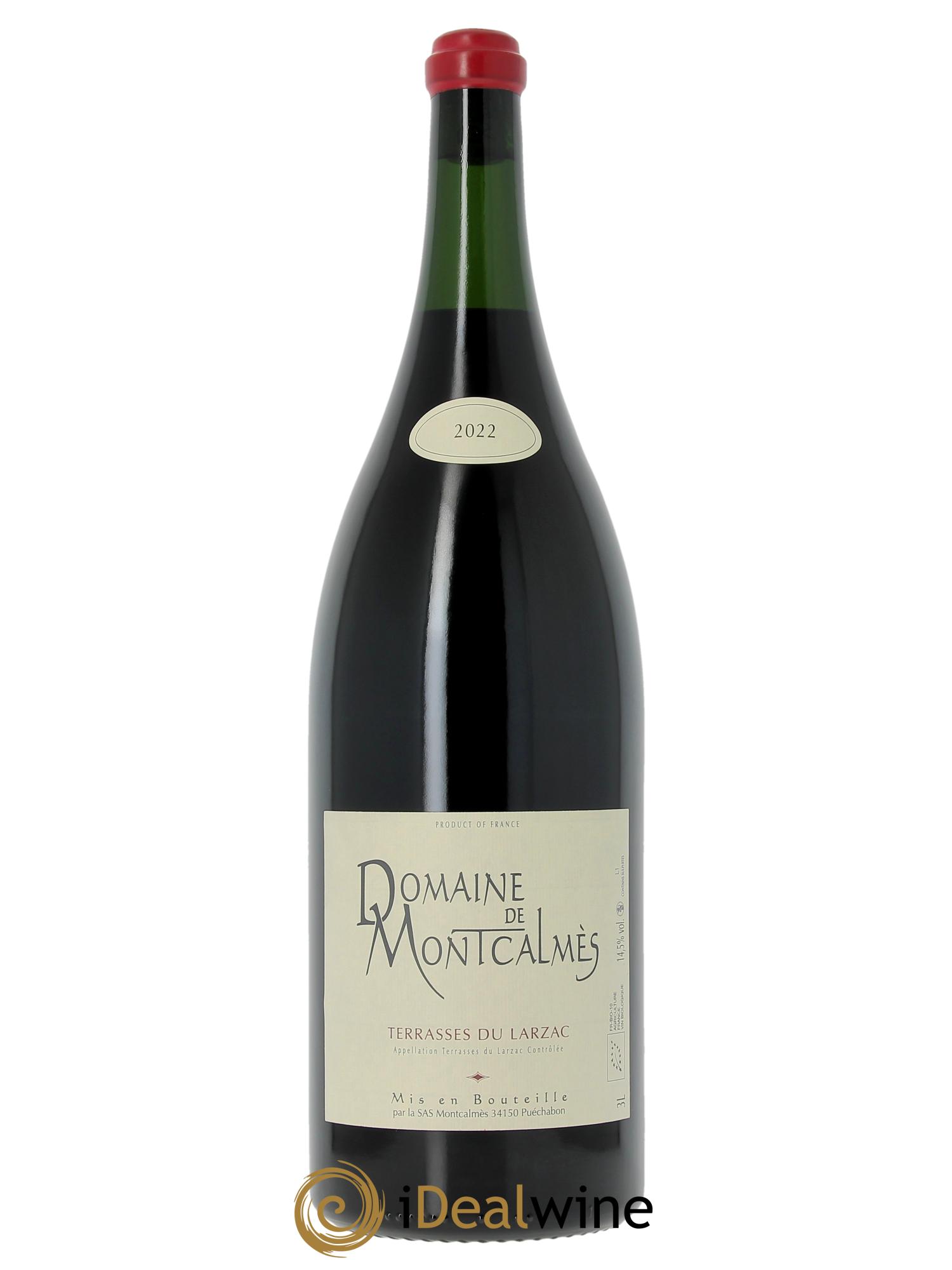 Terrasses du Larzac Domaine de Montcalmès Frédéric Pourtalié  2022 - Lotto di 1 jéroboam - 1