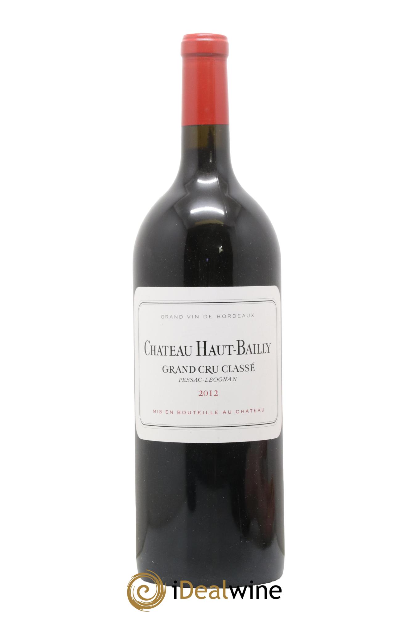 Château Haut-Bailly Cru Classé de Graves 2012 - Lot de 1 magnum - 0