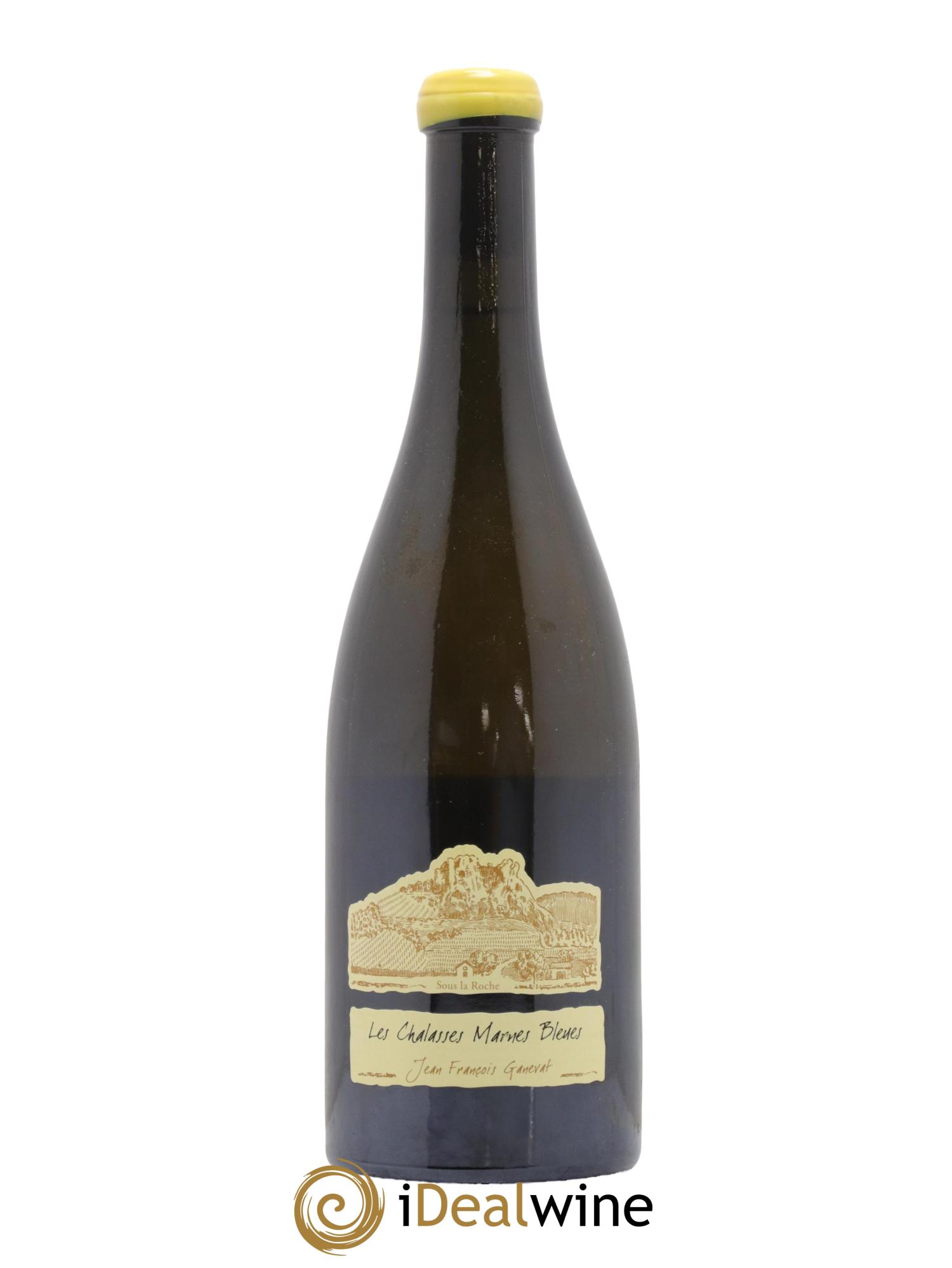 Côtes du Jura Les Chalasses Marnes Bleues Jean-François Ganevat (Domaine) 2014 - Lot de 1 bouteille - 0