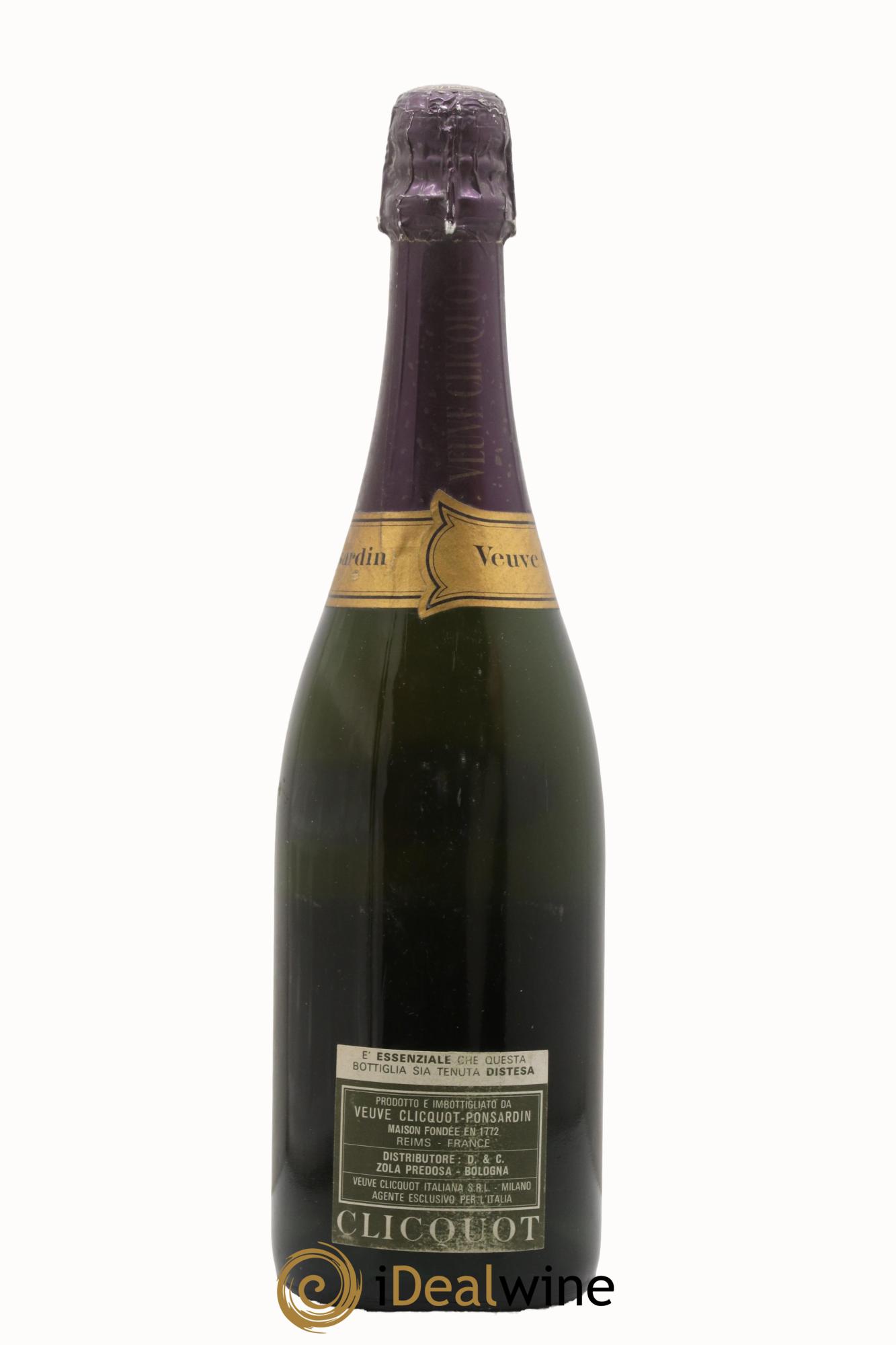 Brut Millésimé Veuve Clicquot 1975 - Lot of 1 bottle - 1