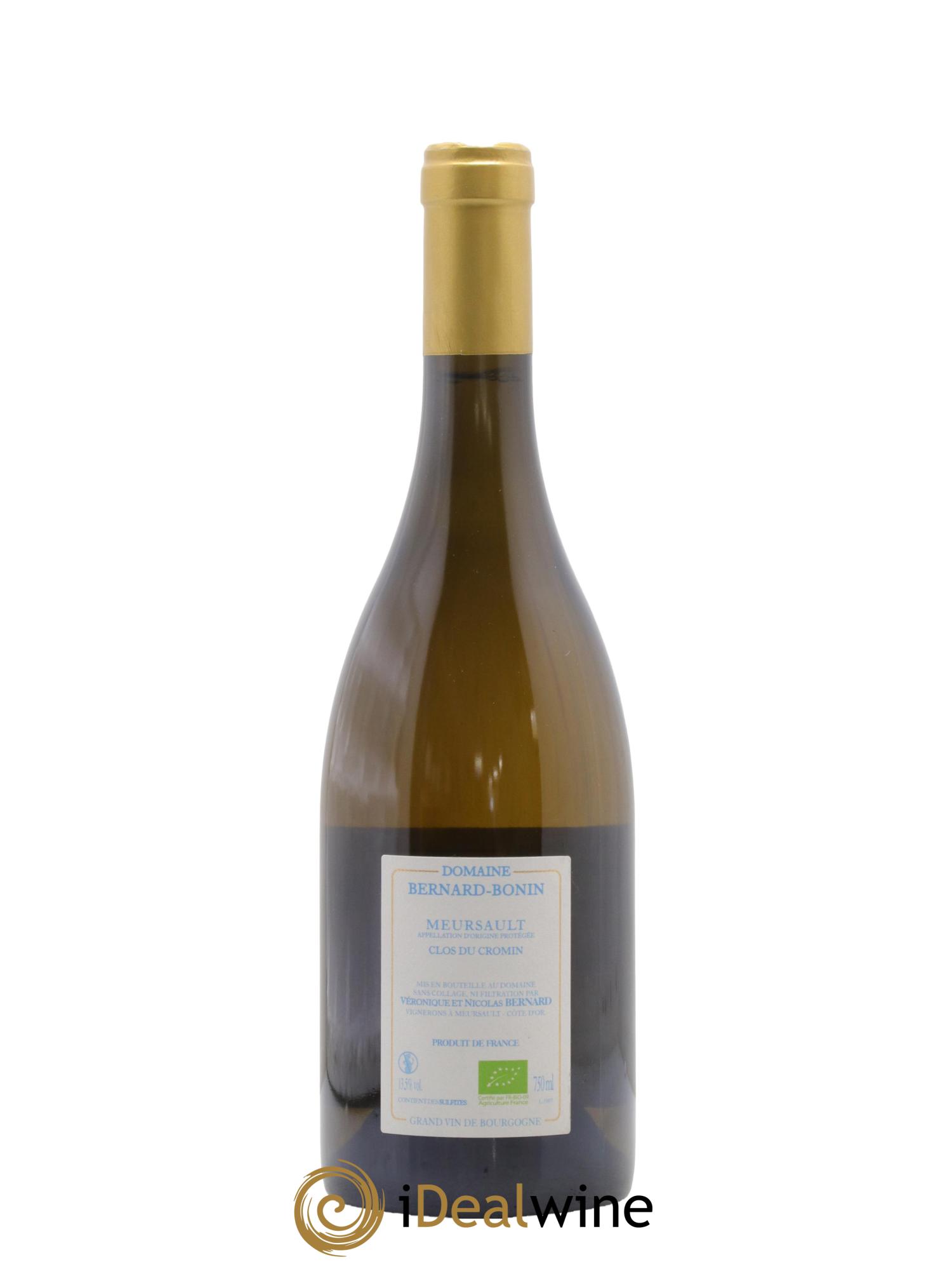Meursault Clos du Cromin Bernard Bonin 2019 - Lotto di 1 bottiglia - 1