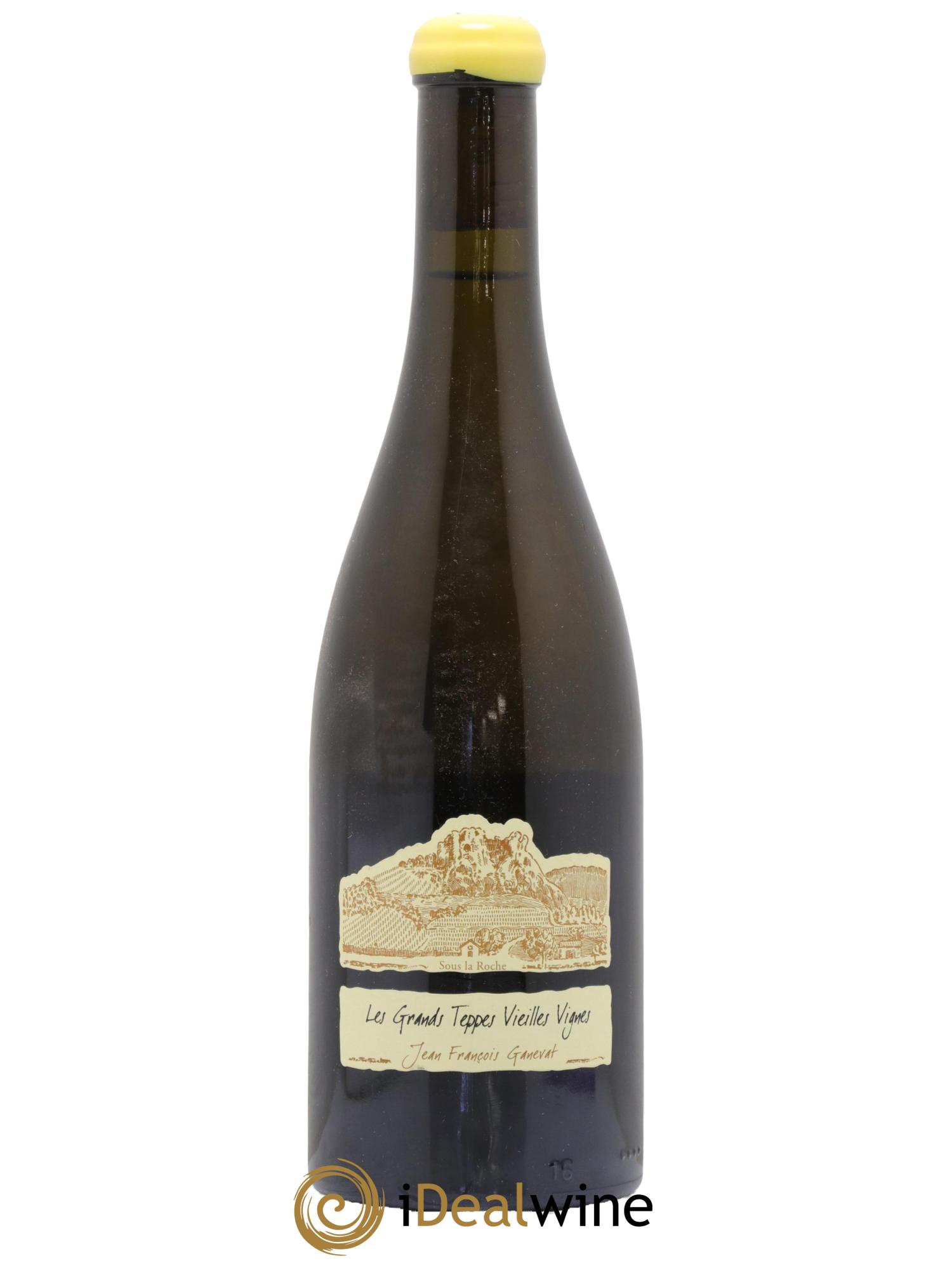 Côtes du Jura Les Grands Teppes Vieilles Vignes Jean-François Ganevat (Domaine) 2018 - Lot de 1 bouteille - 0