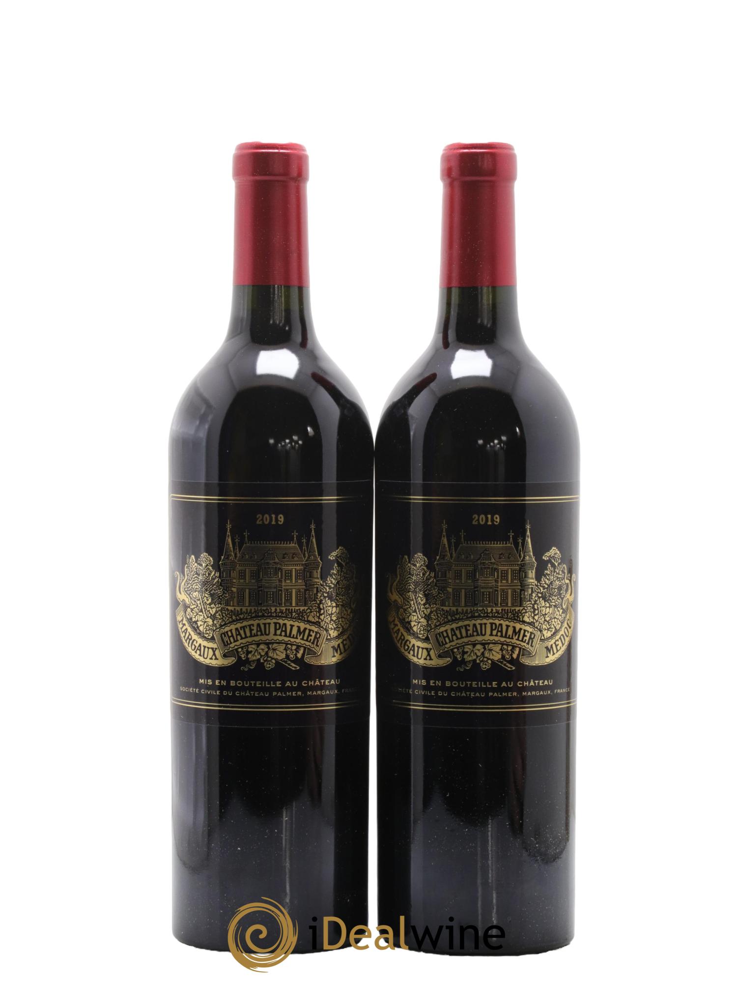 Château Palmer 3ème Grand Cru Classé 2019 - Posten von 2 Flaschen - 0