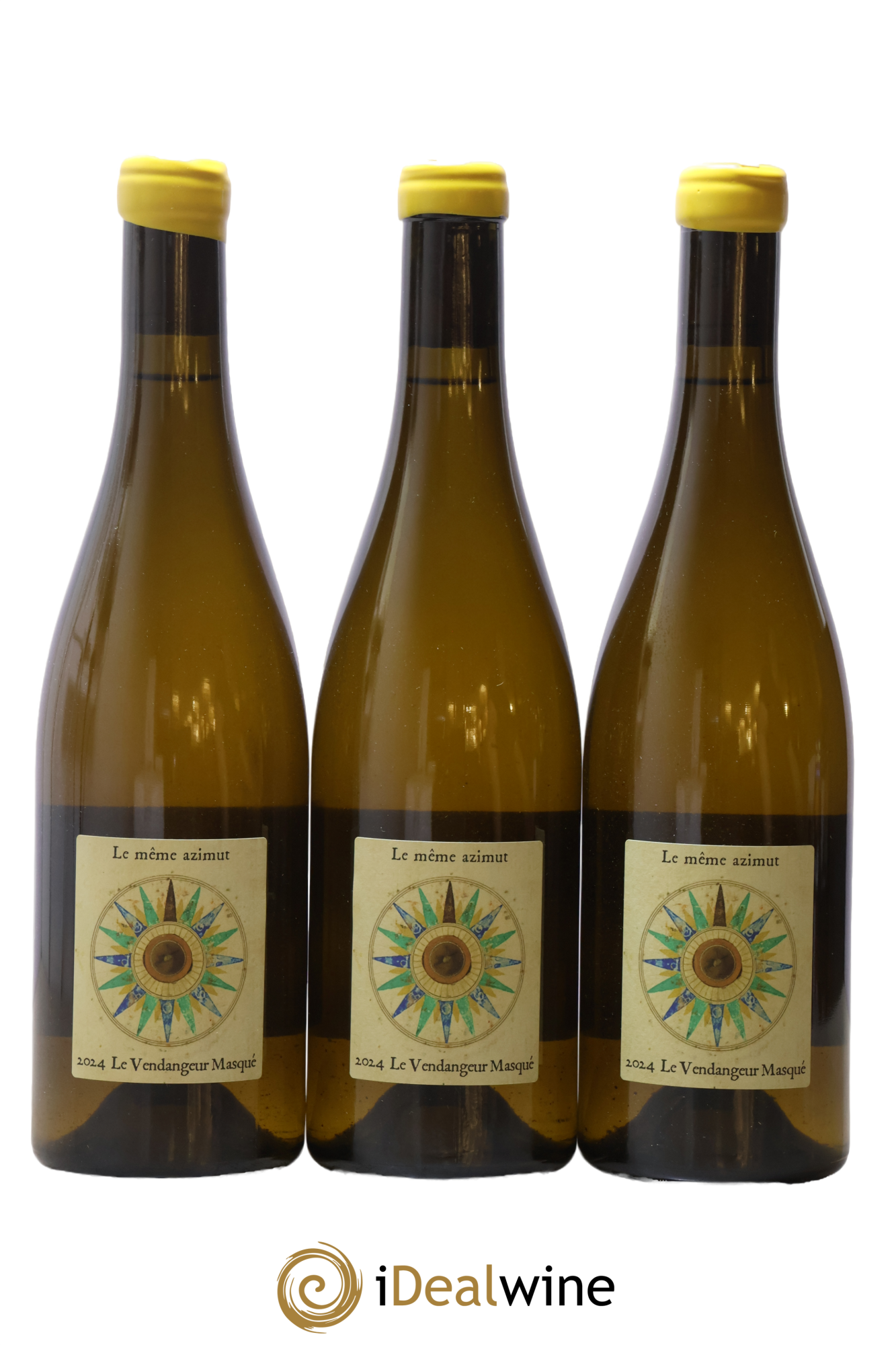 Vin de France Le Même Azimut Le Vendangeur Masqué 2024 - Lot de 3 bouteilles - 0