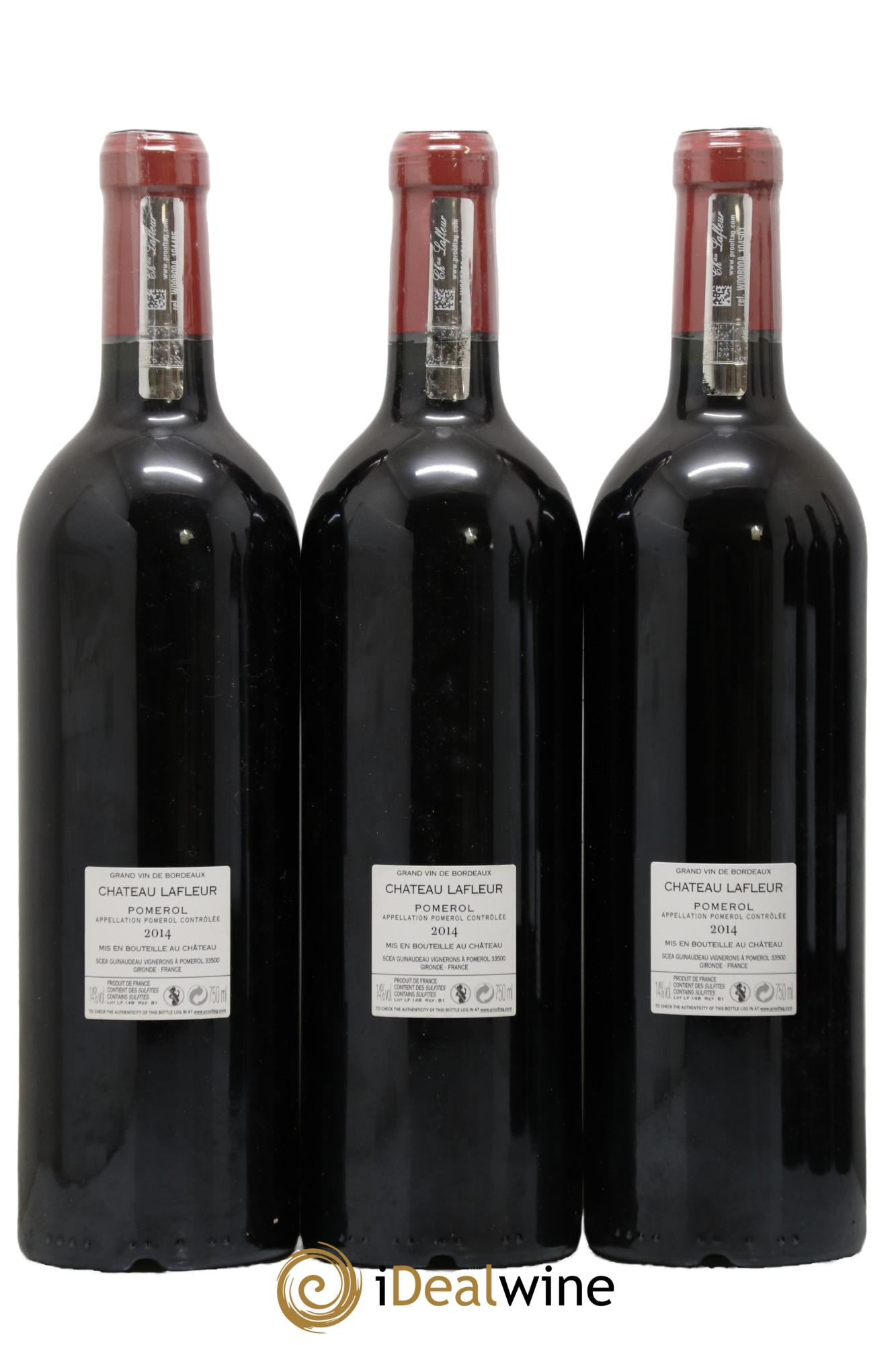 Château Lafleur  2014 - Lotto di 6 bottiglie - 4
