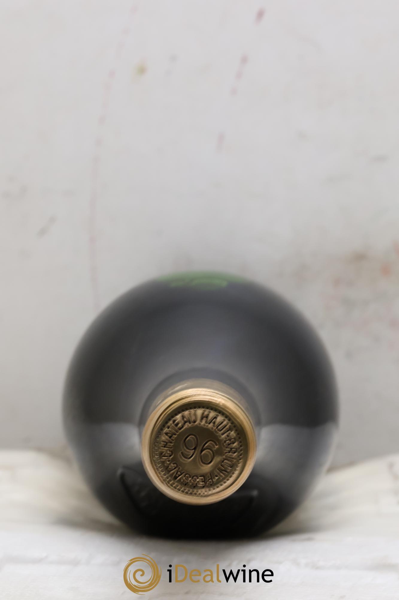 Château Haut Brion 1er Grand Cru Classé 1996 - Posten von 3 Flaschen - 1