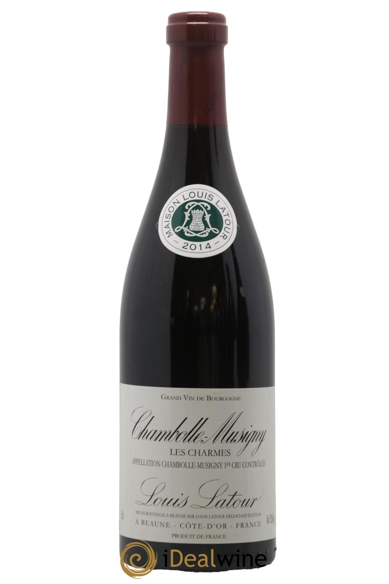 Chambolle-Musigny 1er Cru Les Charmes Louis Latour 2014 - Posten von 1 Flasche - 0