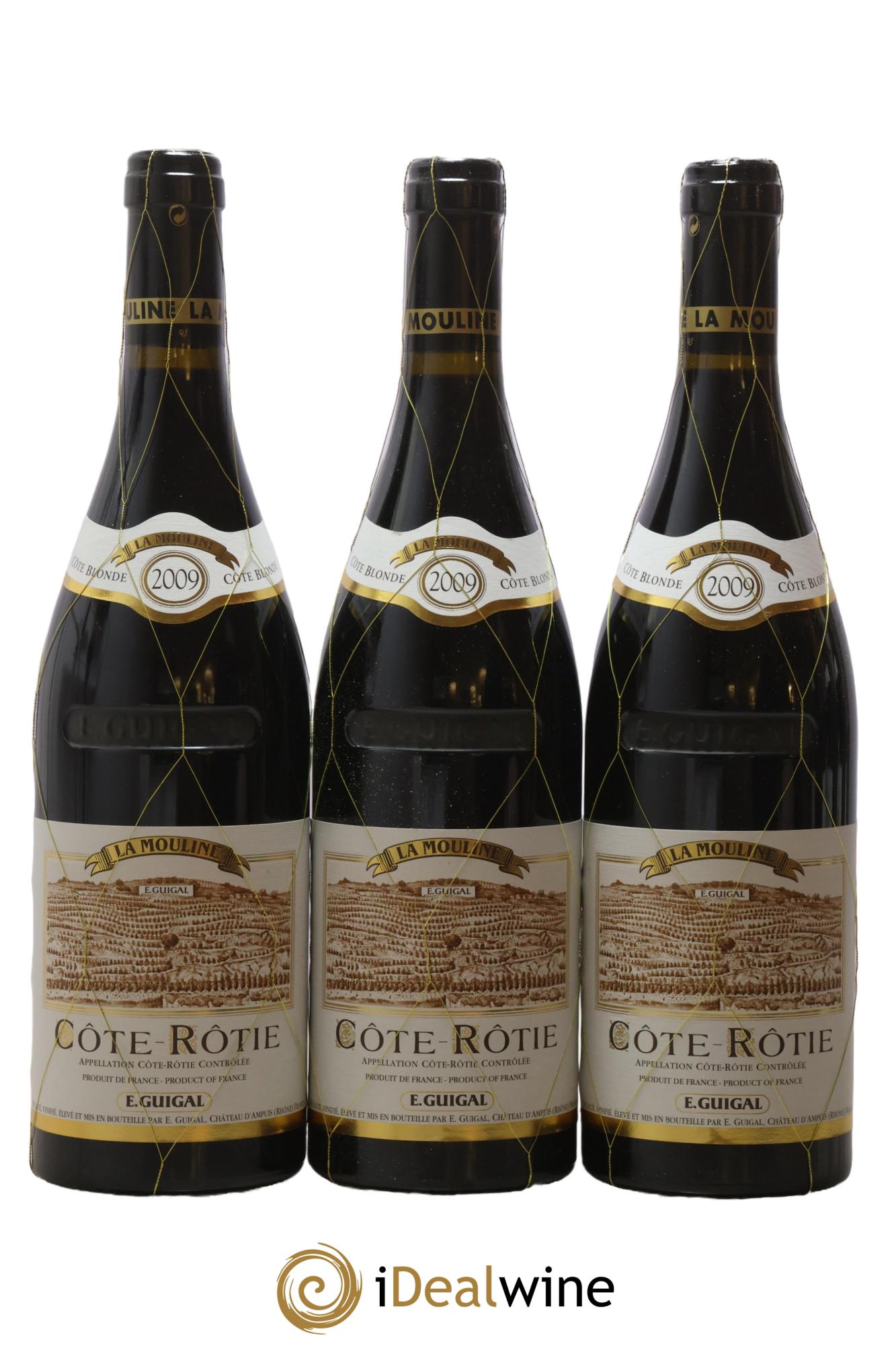 Côte-Rôtie La Mouline Guigal 2009 - Lot de 6 bouteilles - 1