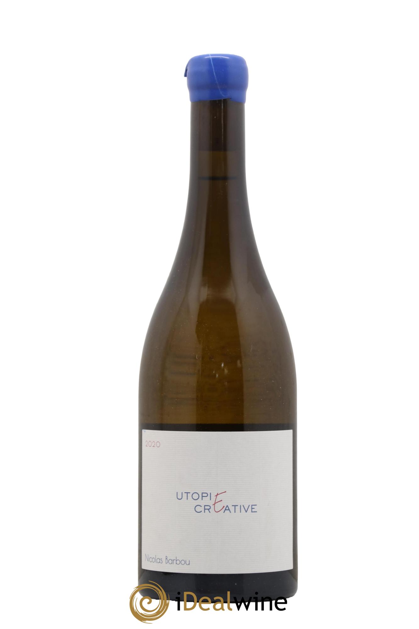 Touraine-Oisly Utopie Créative Nicolas Barbou 2020 - Lot de 1 bouteille - 0
