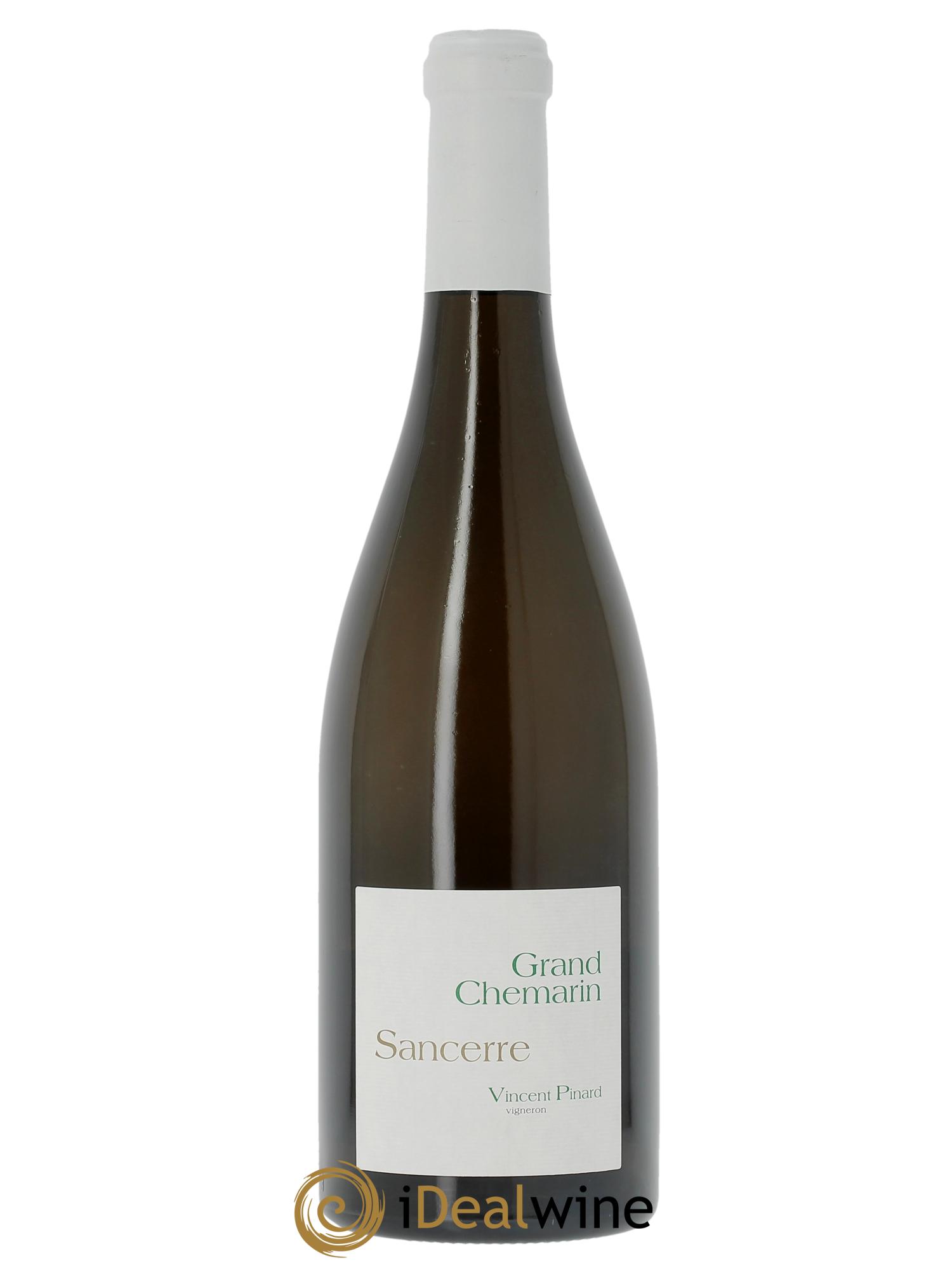 Sancerre Grand Chemarin Vincent Pinard 2023 - Lot de 1 bouteille - 0
