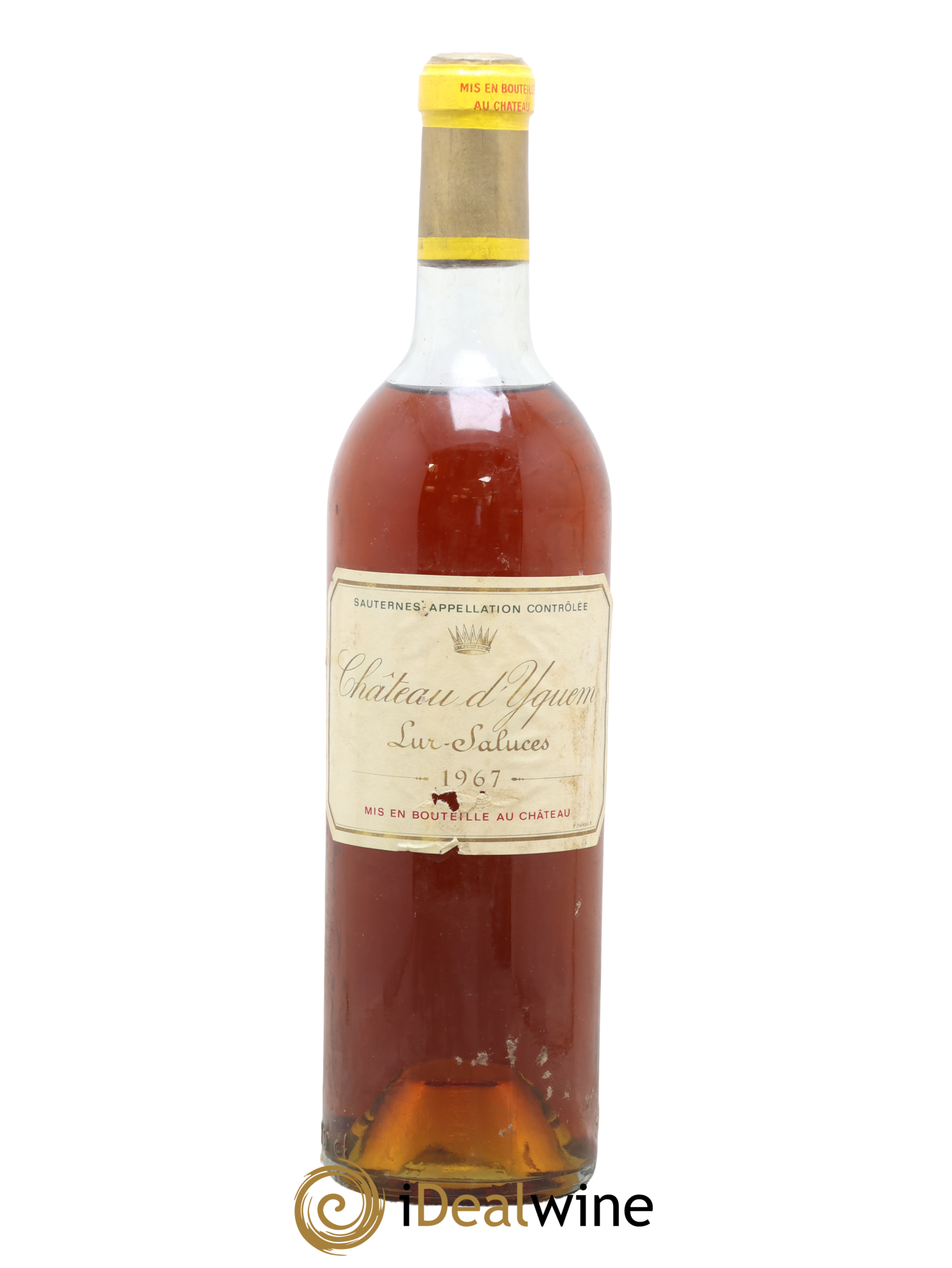 Château d' Yquem 1er Cru Classé Supérieur 1967 - Lot of 1 bottle - 0