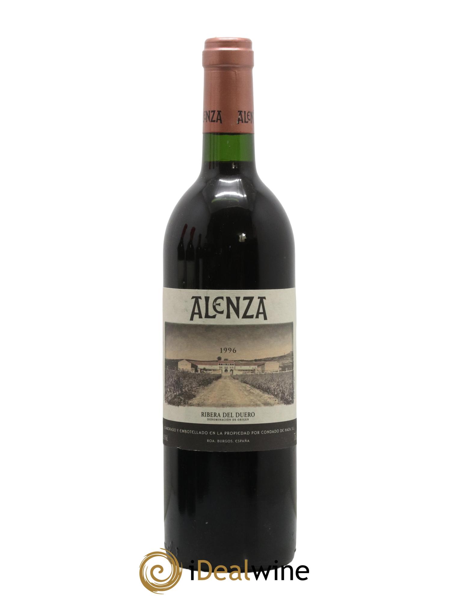 Ribera Del Duero DO Domaine Alenza 1996 - Lot de 1 bouteille - 0