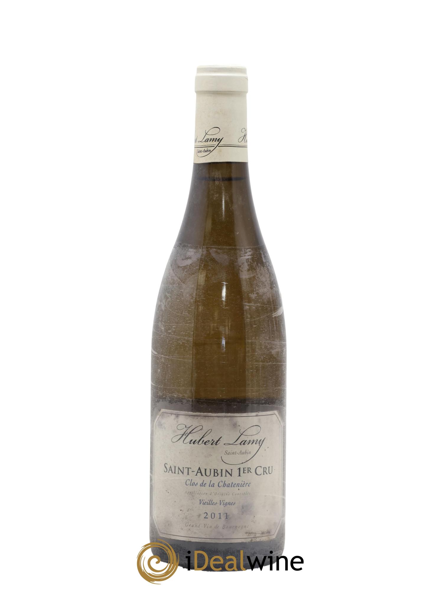 Saint-Aubin 1er Cru Clos de la Chatenière Hubert Lamy Vielles Vignes 2011 - Lot de 1 bouteille - 0