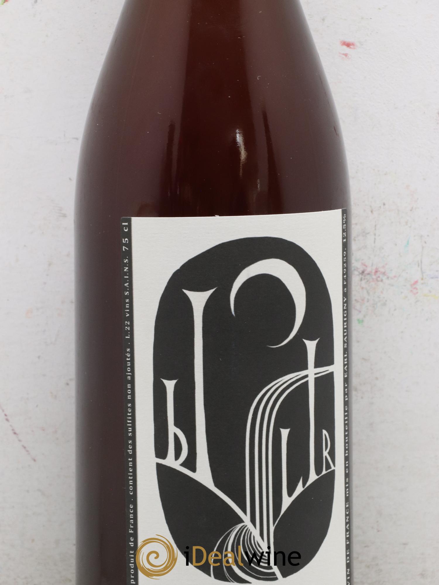 Vin de France Biclir Jerome Saurigny 2022 - Lot de 1 bouteille - 1