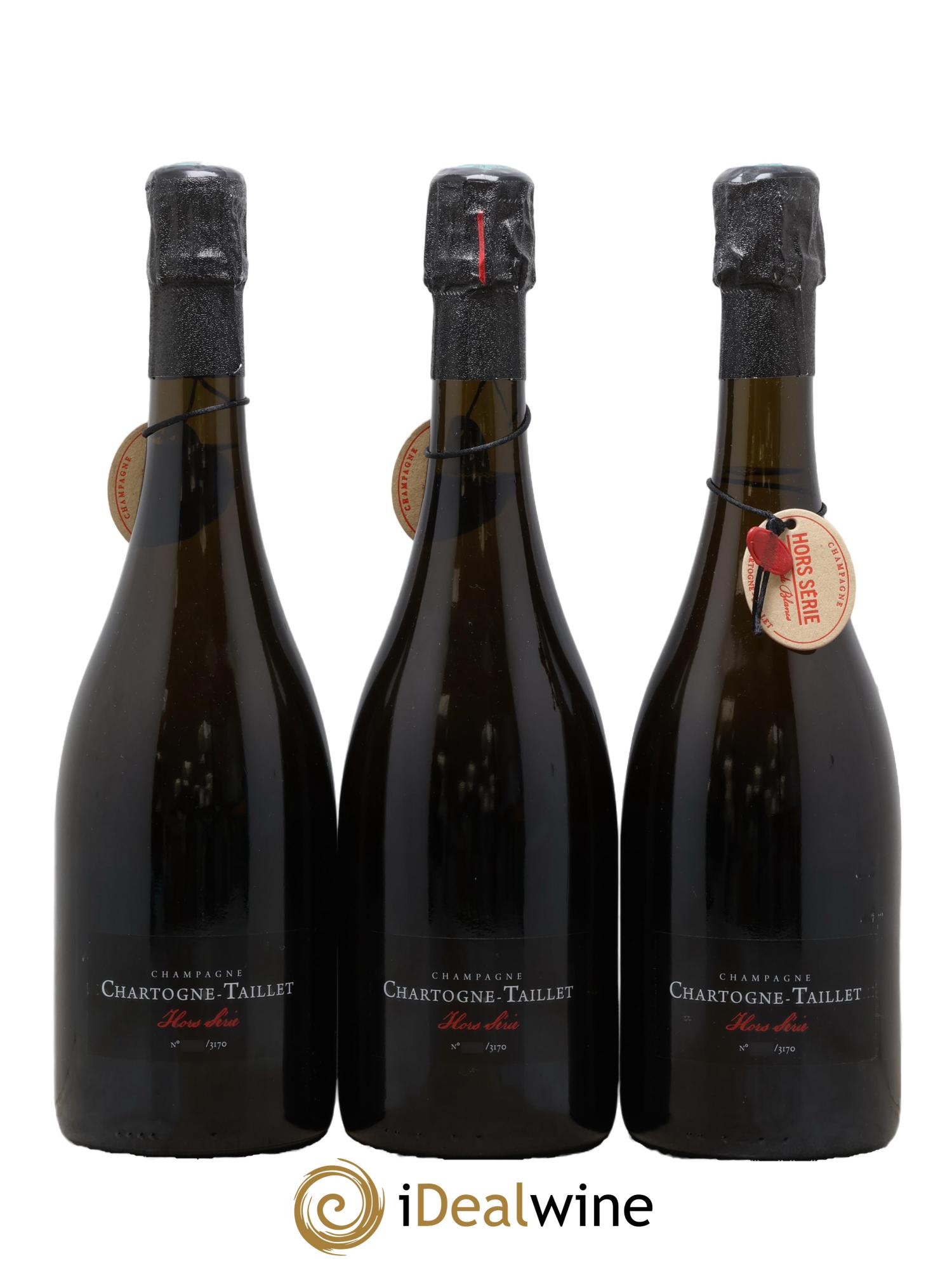 Hors Série Chartogne-Taillet 2015 - Lot de 3 bouteilles - 0