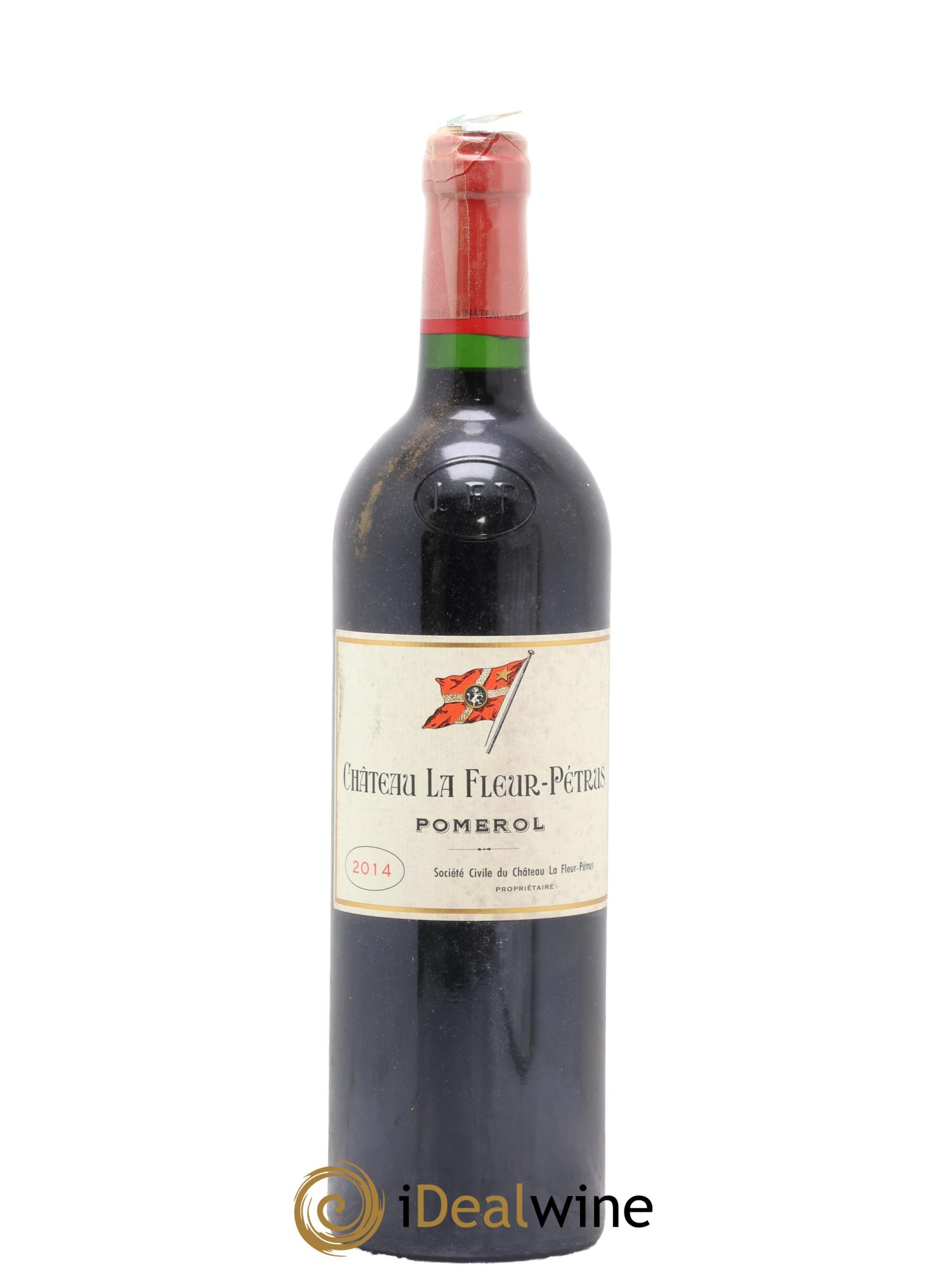 Château la Fleur Petrus 2014 - Lot de 1 bouteille - 1