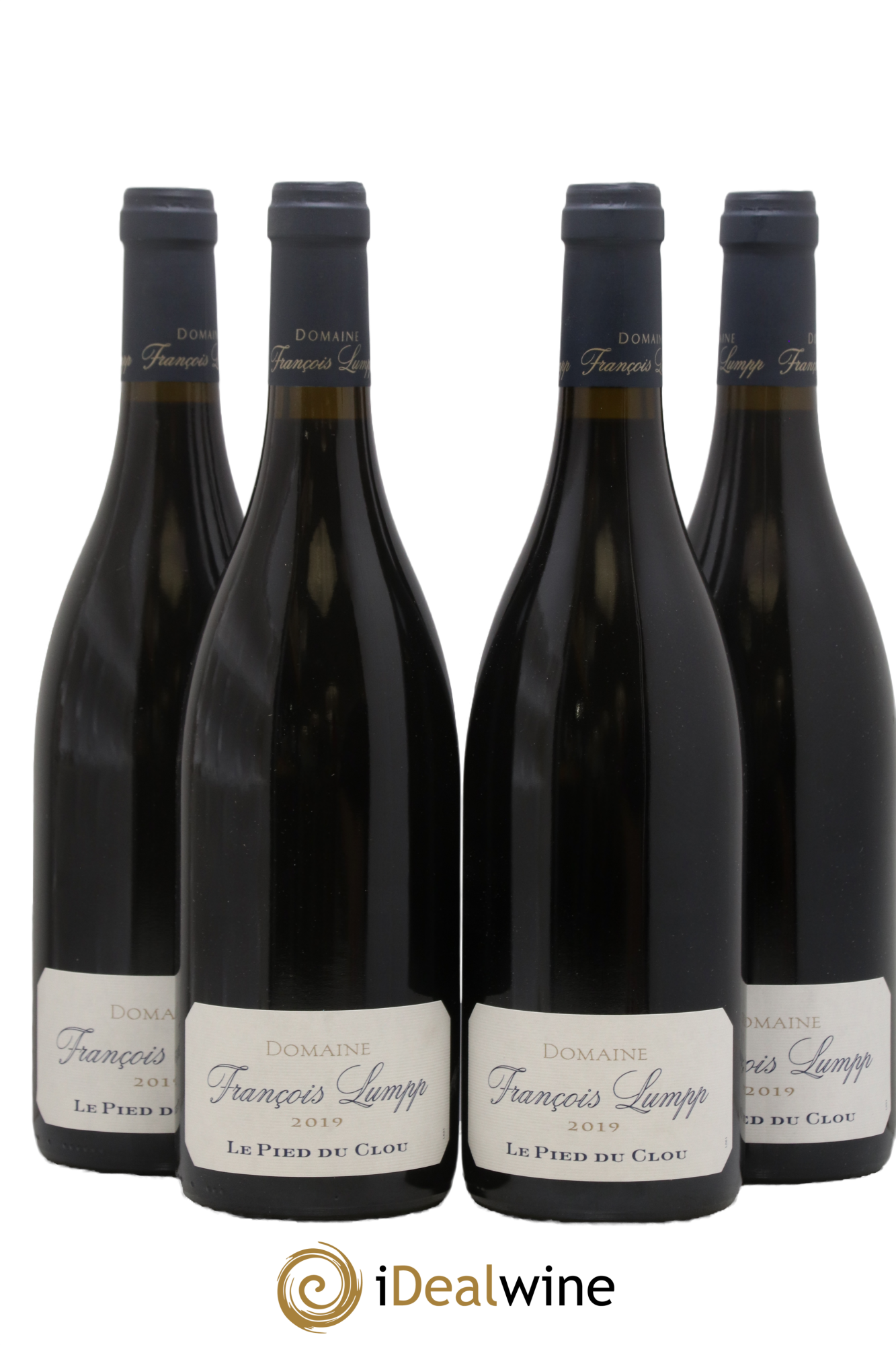 Givry 1er Cru Le Pied du Clou François Lumpp (Domaine) 2019 - Lot de 4 bouteilles - 0