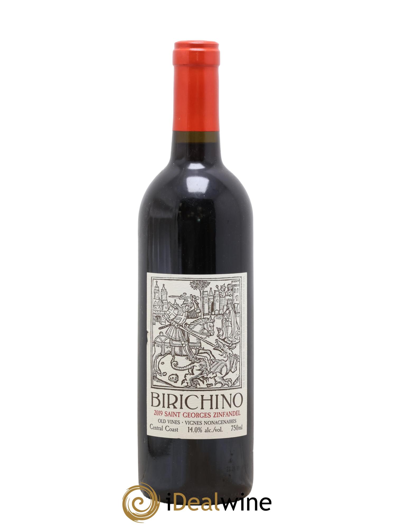 USA Central Coast Saint Georges Zinfandel Birichino 2019 - Lot of 1 bottle - 0
