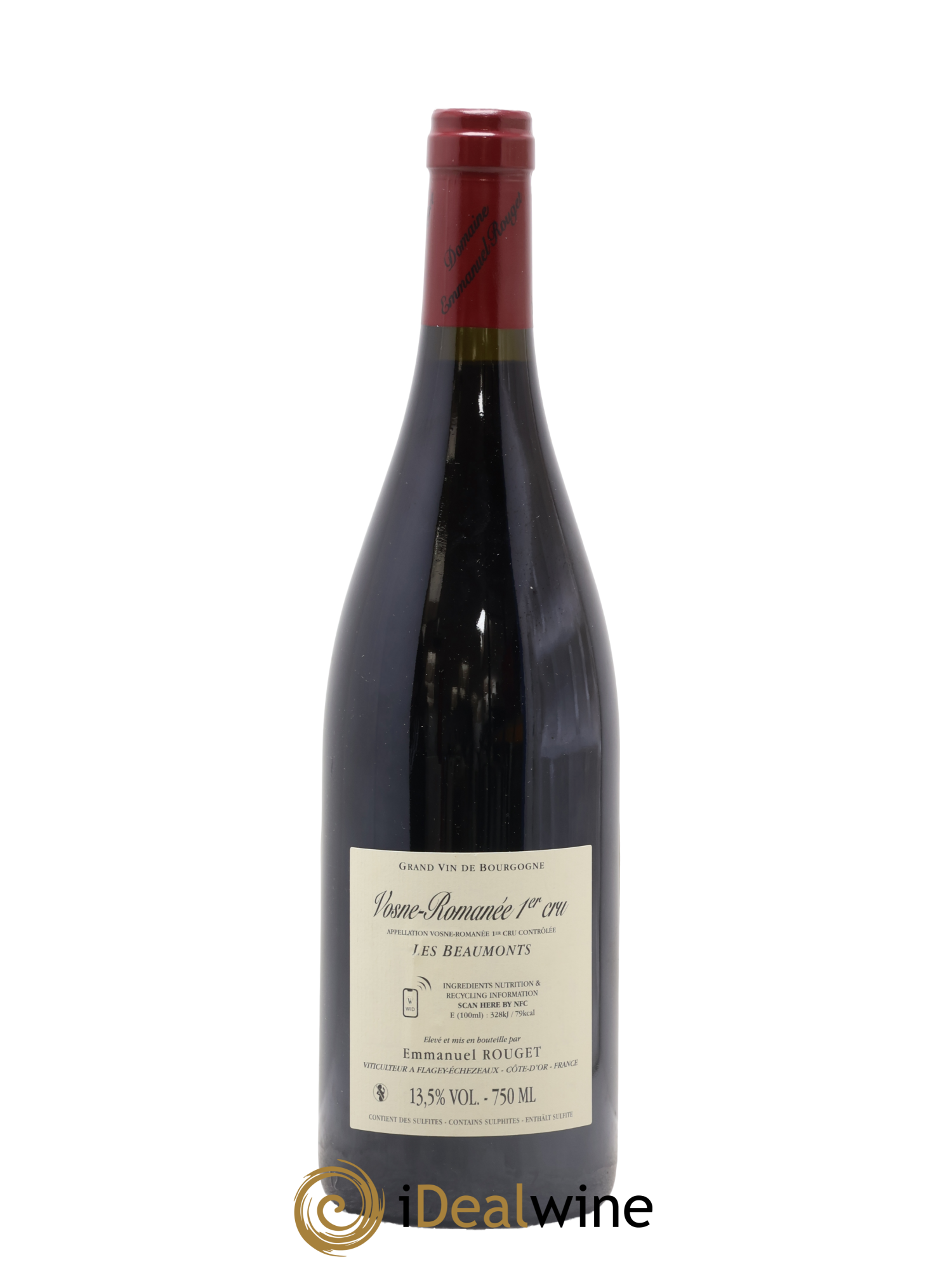 Vosne-Romanée 1er Cru Les Beaumonts Emmanuel Rouget 2023 - Lot de 1 bouteille - 1