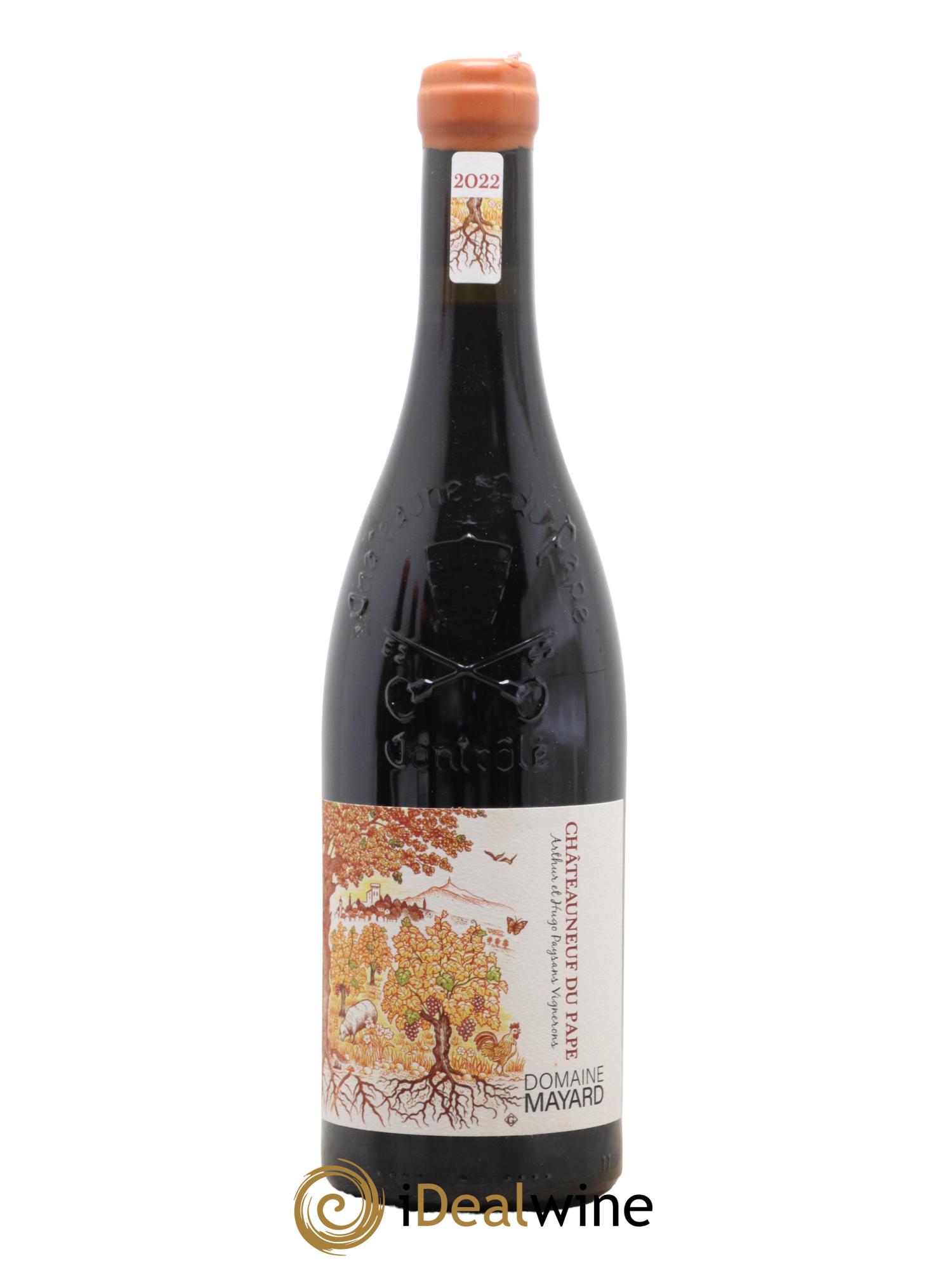 Châteauneuf-du-Pape Mayard (Domaine) 2022 - Lot de 1 bouteille - 0