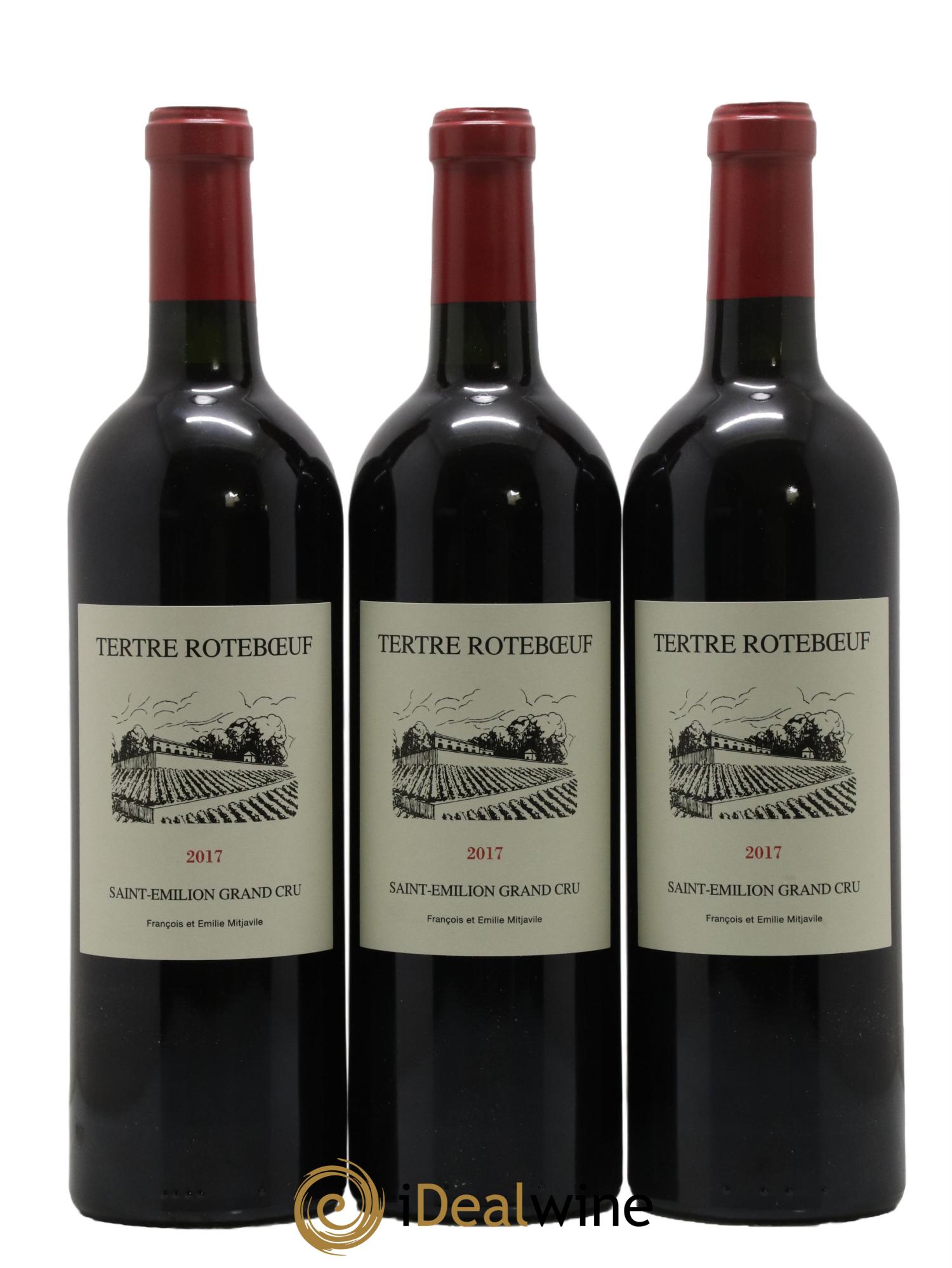 Château Tertre Roteboeuf 2017 - Lot of 6 bottles - 2