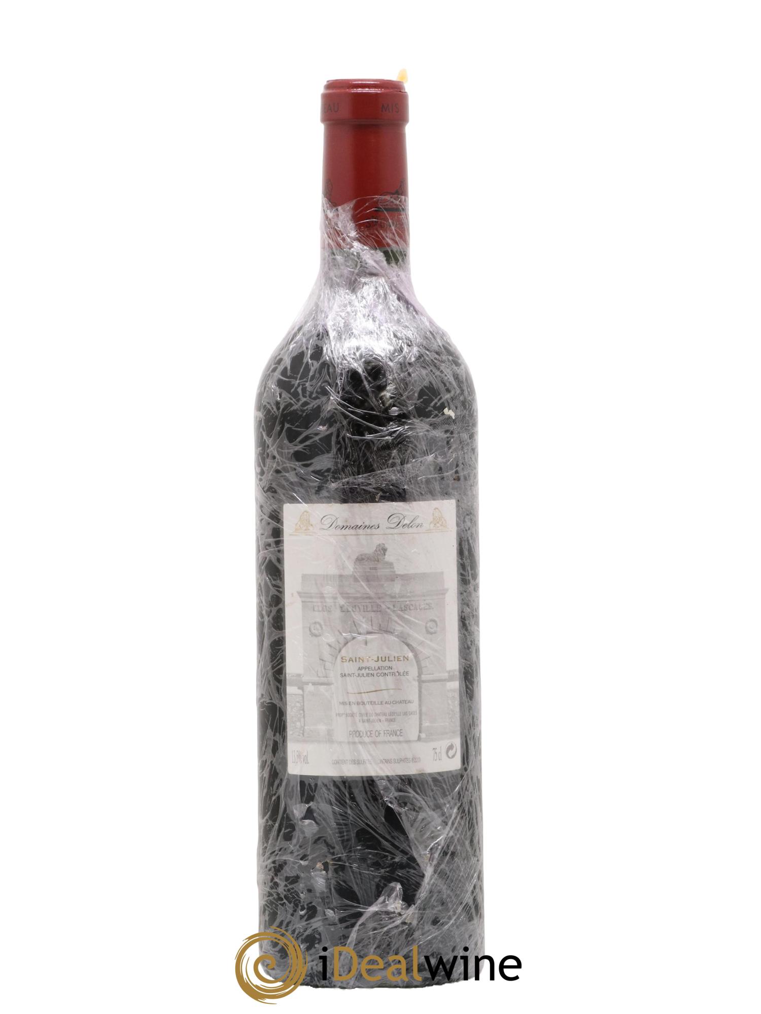 Château Léoville Las Cases 2ème Grand Cru Classé 2009 - Lot de 1 bouteille - 1