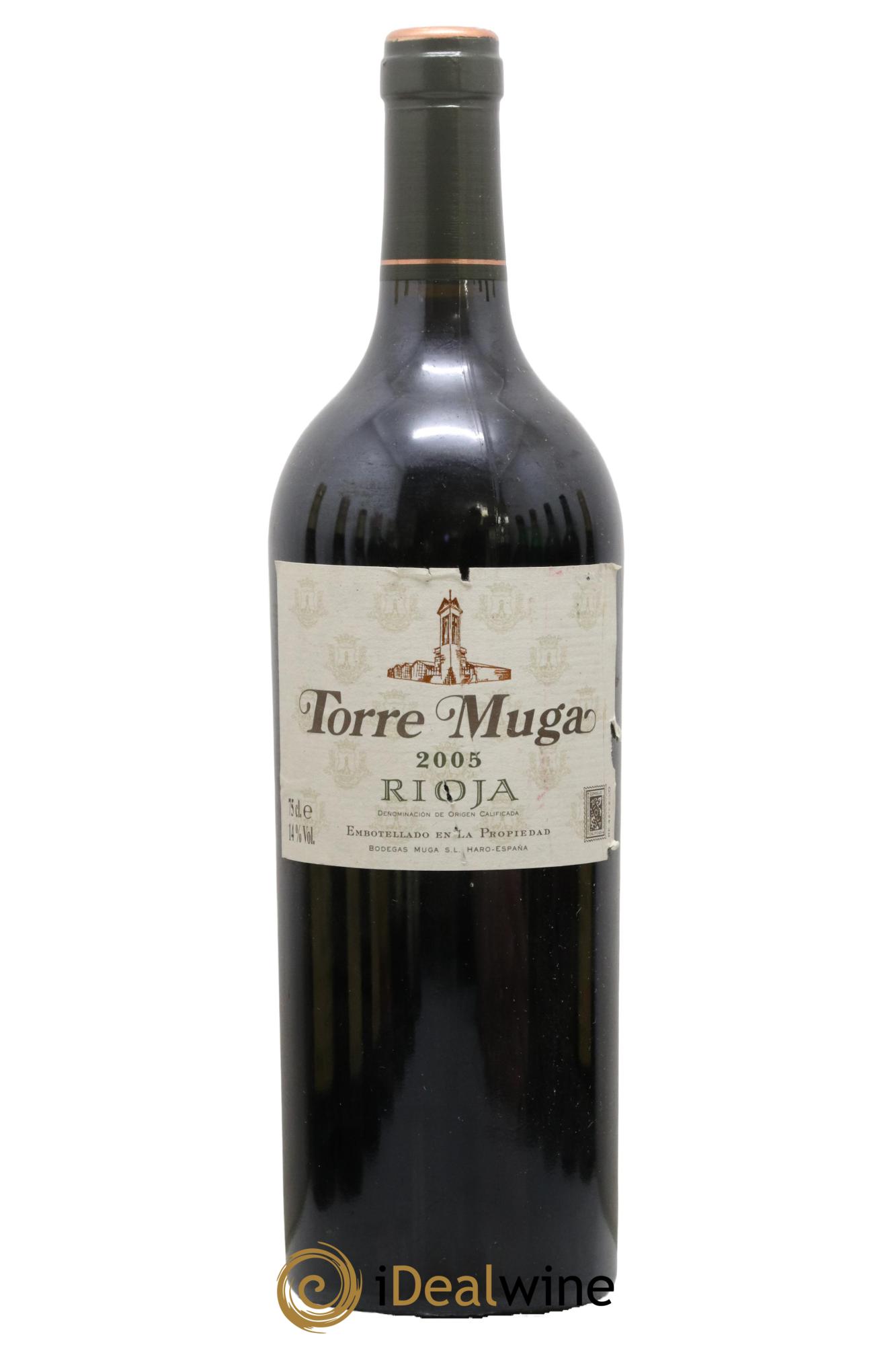 Rioja DOCA Torre Muga 2005 - Lot of 1 bottle - 0