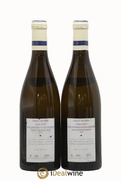 Rully 1er Cru Le Meix Cadot Vieilles Vignes Vincent Dureuil-Janthial 2017 - Lot de 2 bouteilles - 1