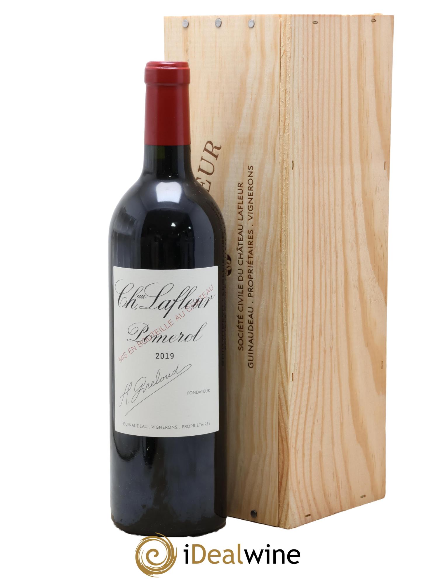 Château Lafleur 2019 - Lot of 1 bottle - 0