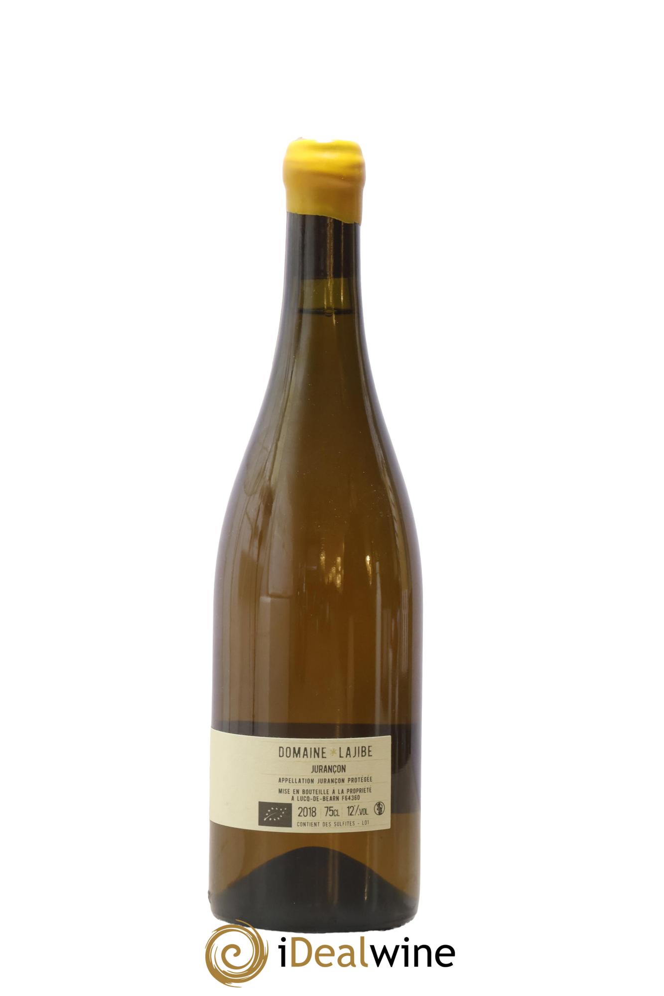 Jurançon Serres Sèques Liquoreux Domaine Lajibe - Jean-Baptiste Semmartin 2018 - Lotto di 1 bottiglia - 1