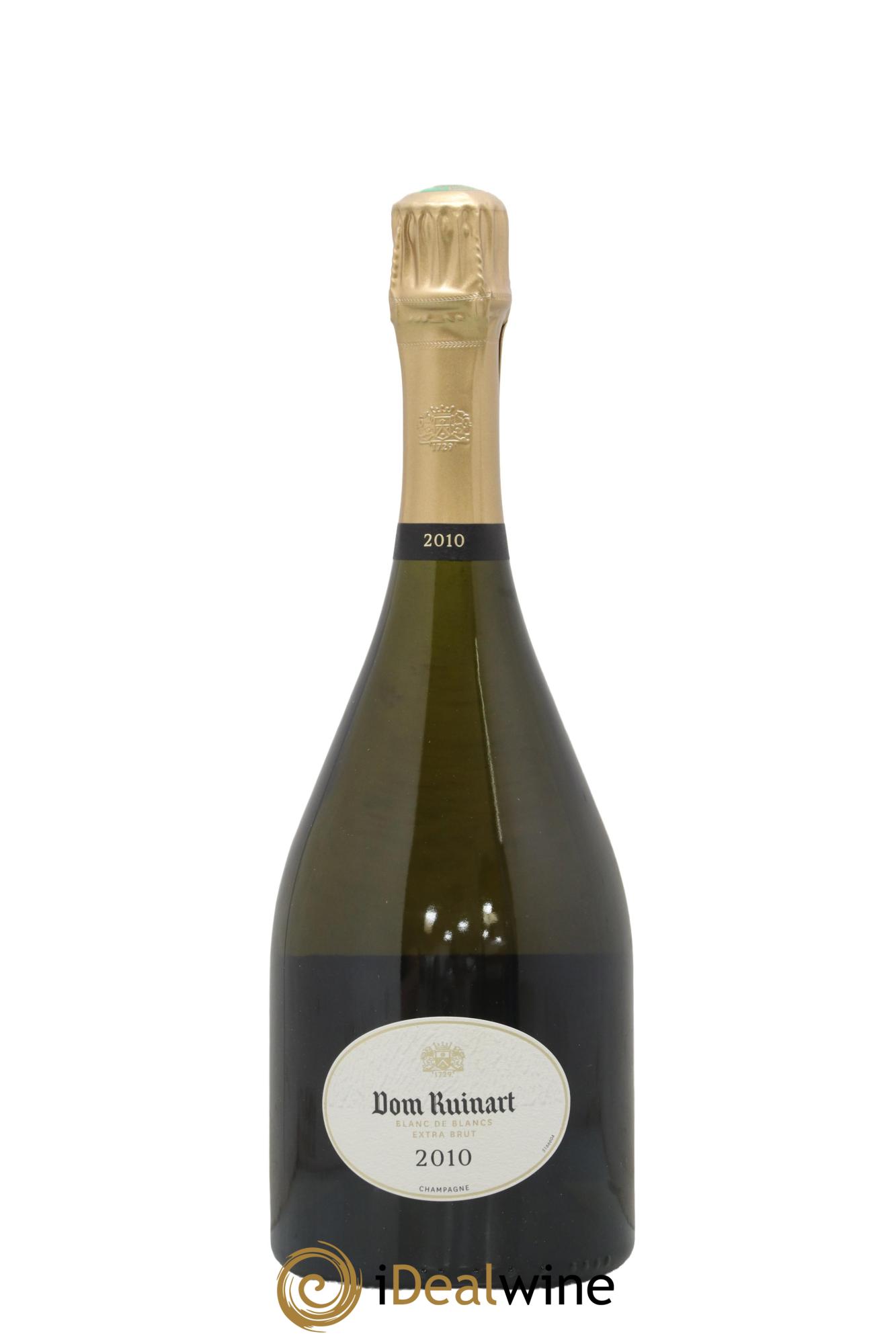 Dom Ruinart Brut Ruinart 2010 - Lot de 1 bouteille - 0